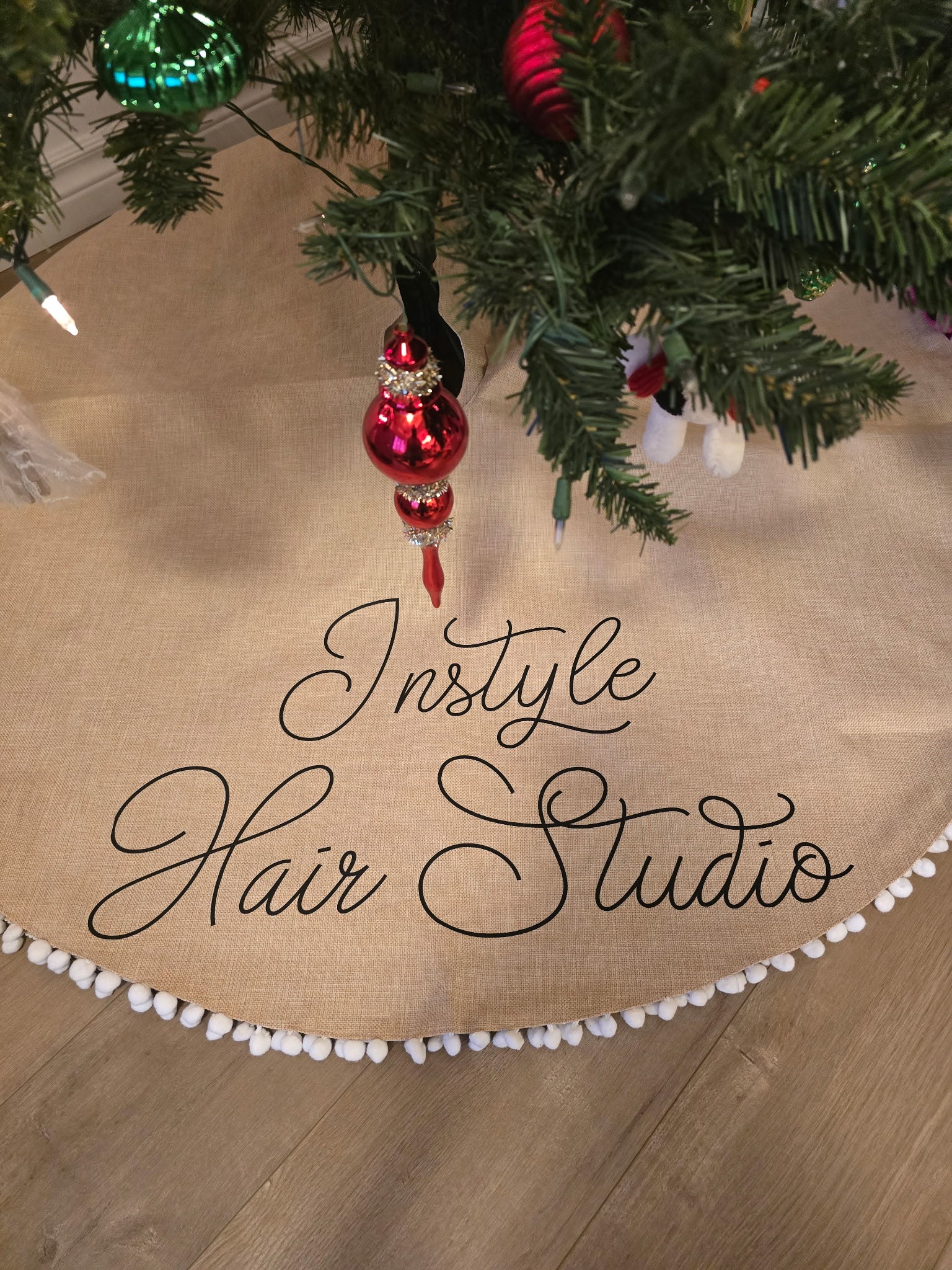 Rustic Farmhouse - Tree Skirt
