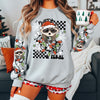 Merry And Feral with sleeves -  Adult Crewneck