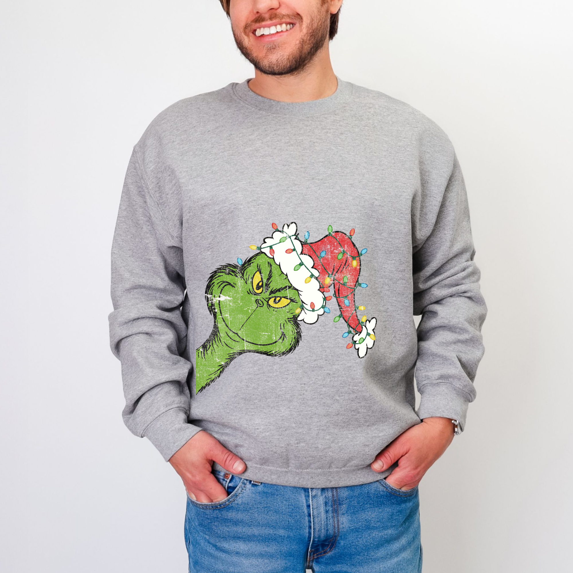 Side Man - Adult Crewneck