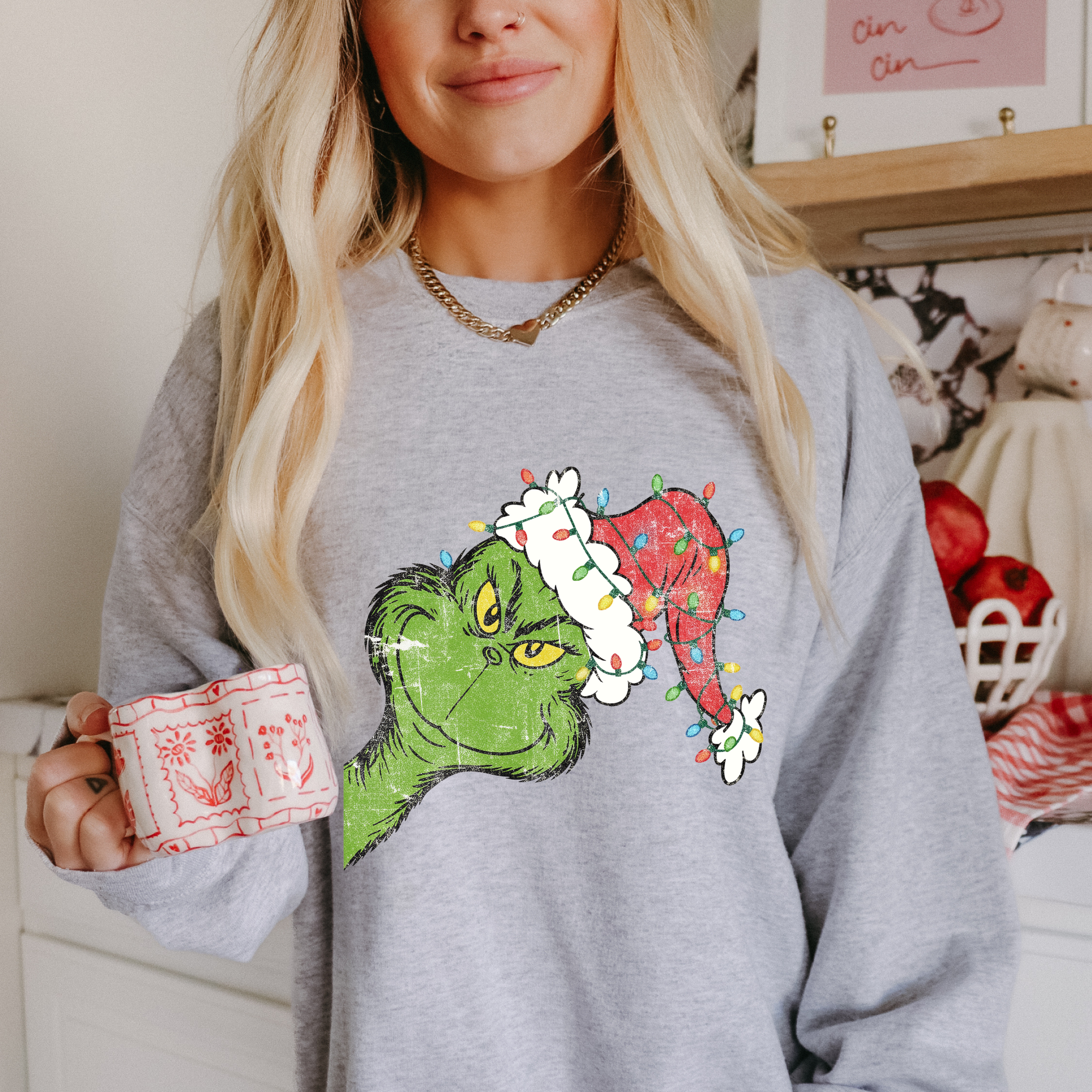 Side Man - Adult Crewneck