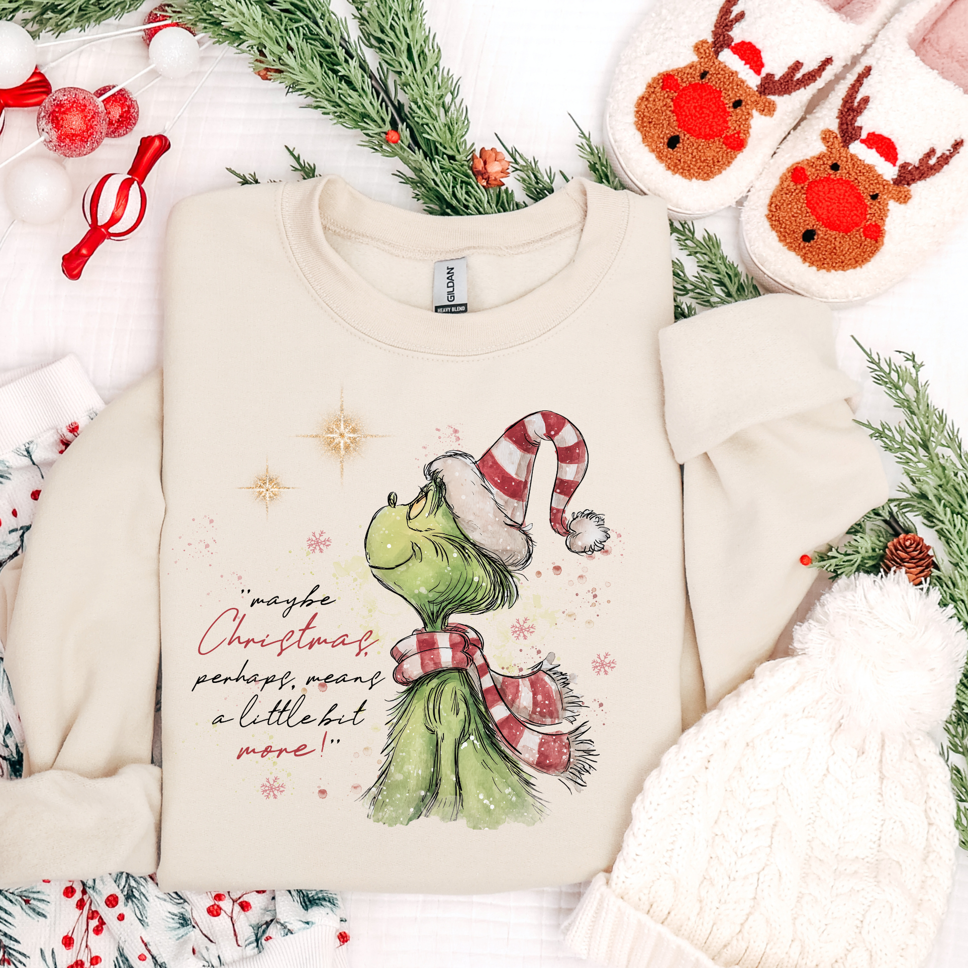 It means more - Adult Crewneck