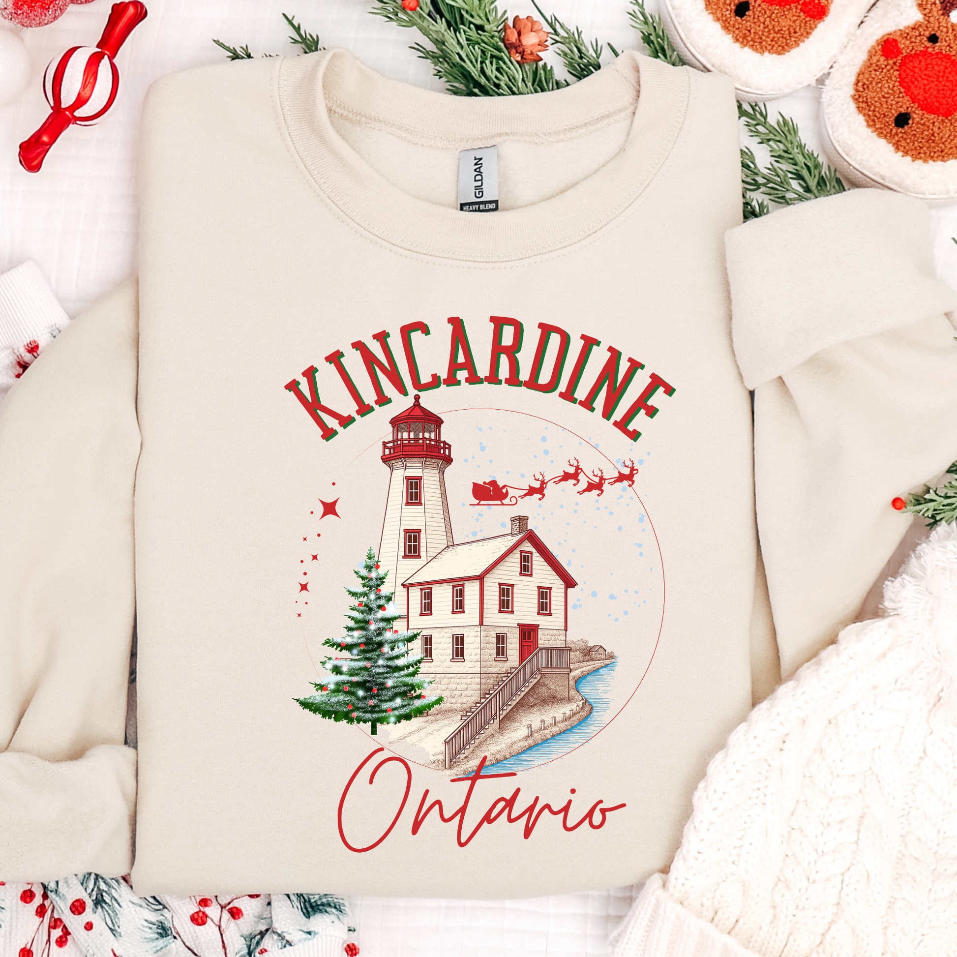 Kincardine Christmas Eve | Exclusive Design - Adult Crewneck