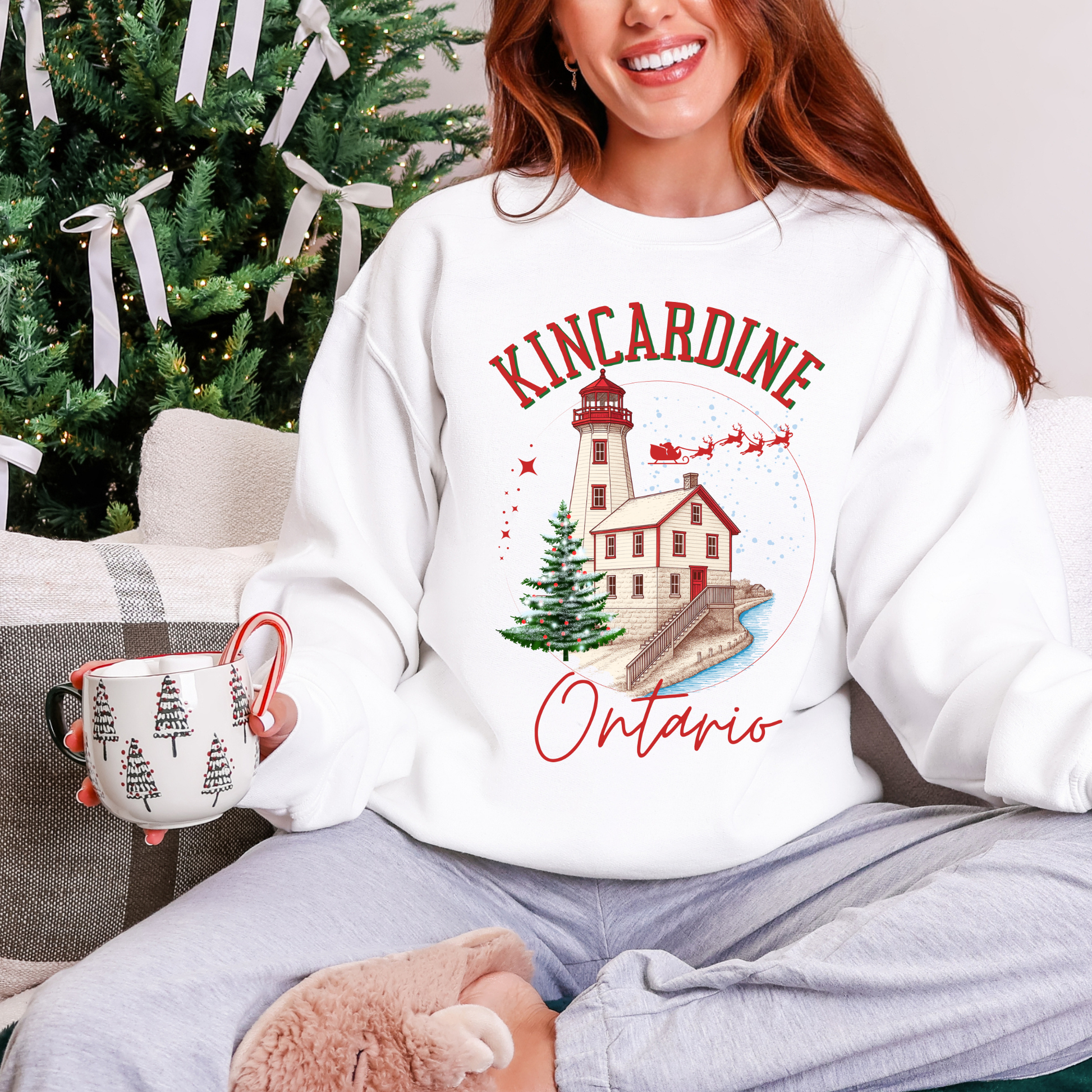 Kincardine Christmas Eve | Exclusive Design - Adult Crewneck
