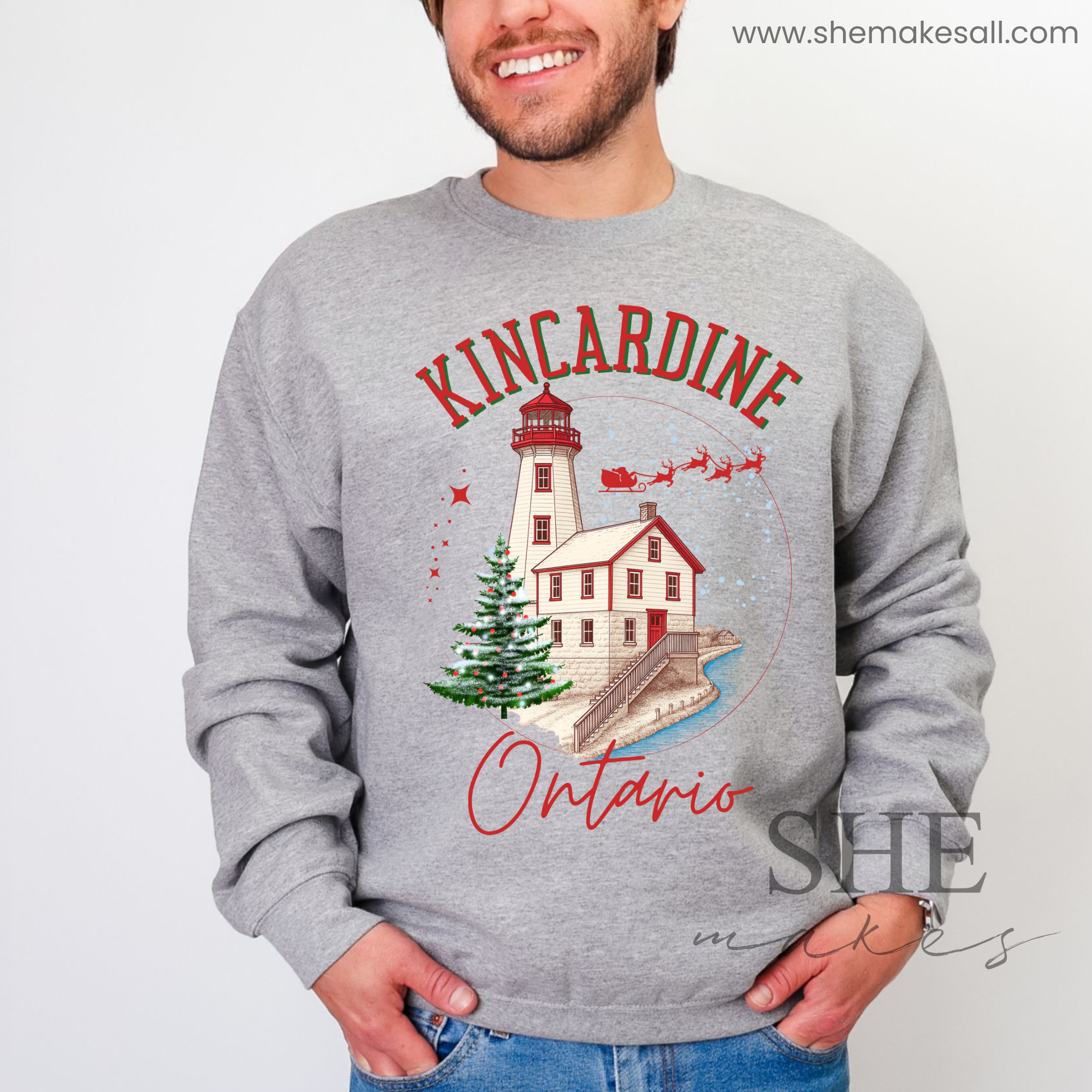 Kincardine Christmas Eve | Exclusive Design - Adult Crewneck