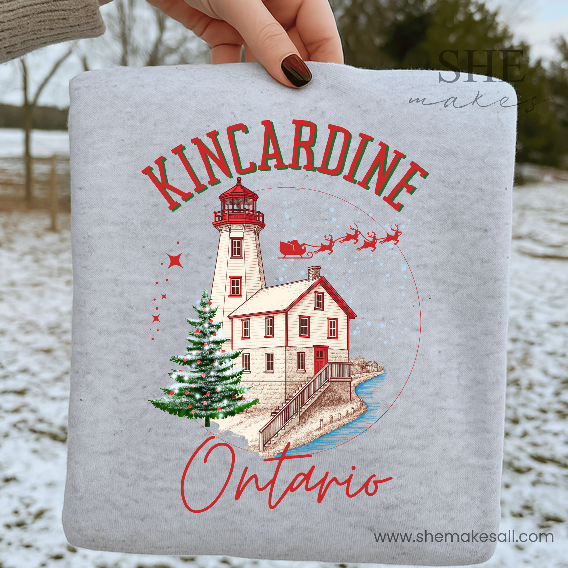 Kincardine Christmas Eve | Exclusive Design - Adult Crewneck
