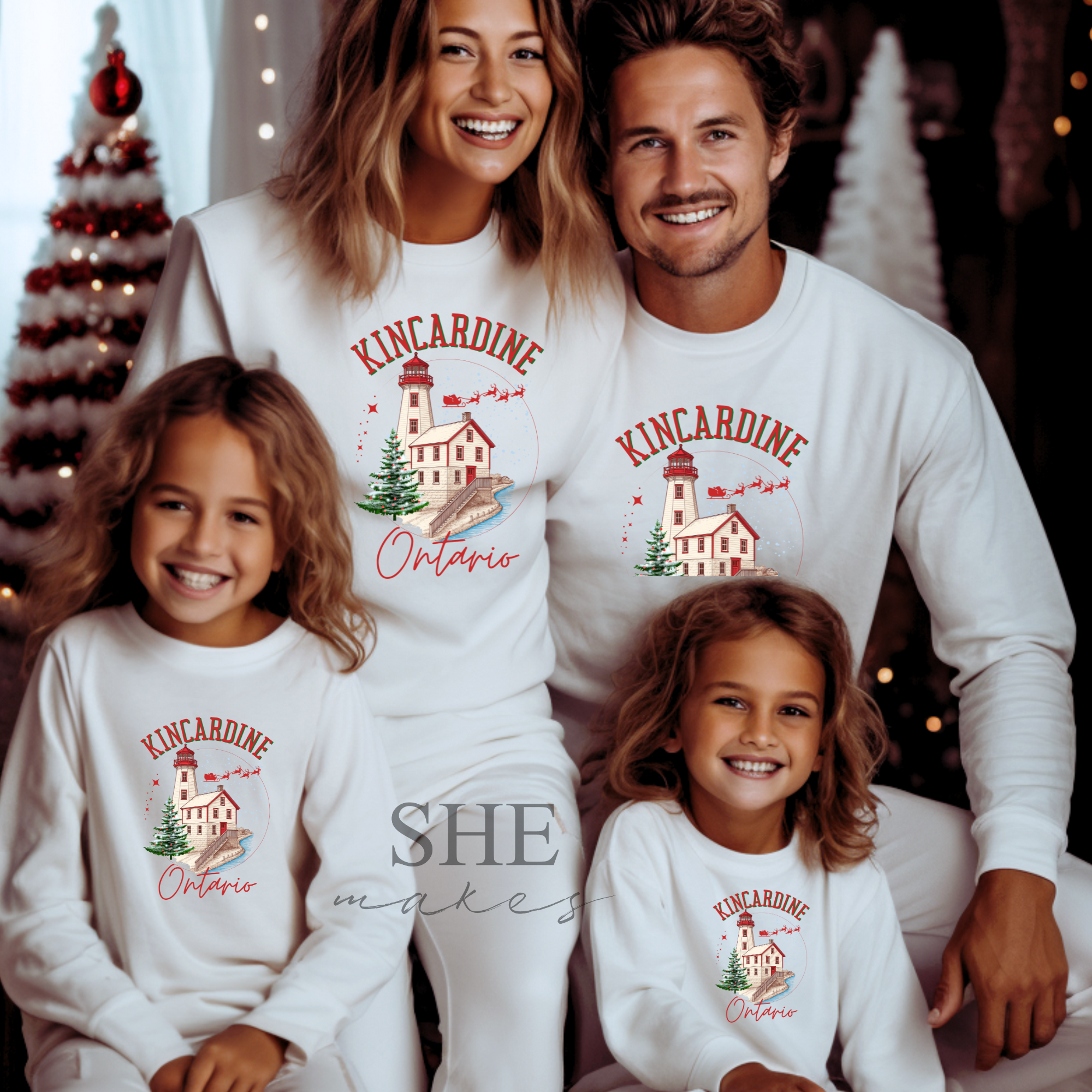 Kincardine Christmas Eve | Exclusive Design - Adult Crewneck