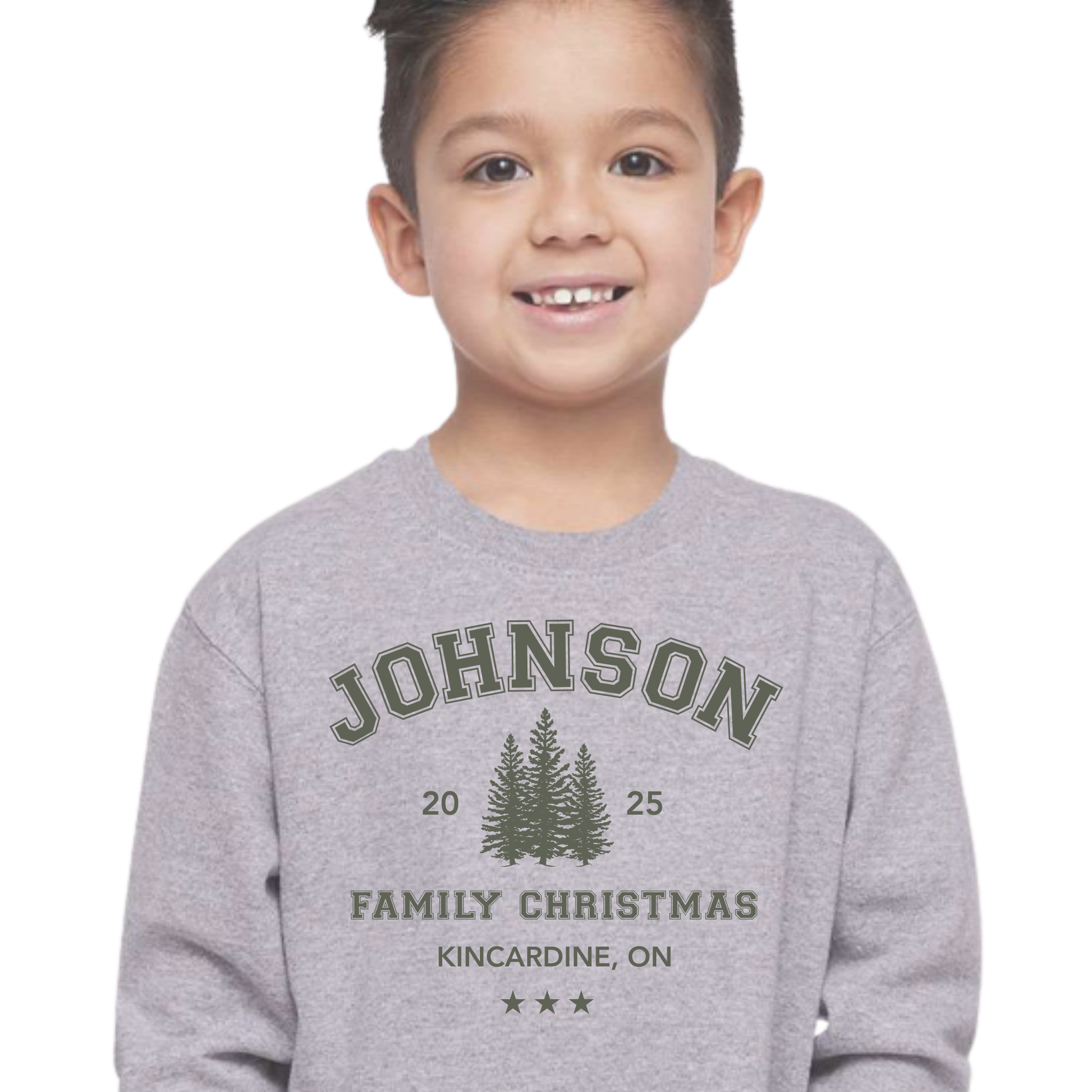 Matching Family Sweater Trees - Toddler