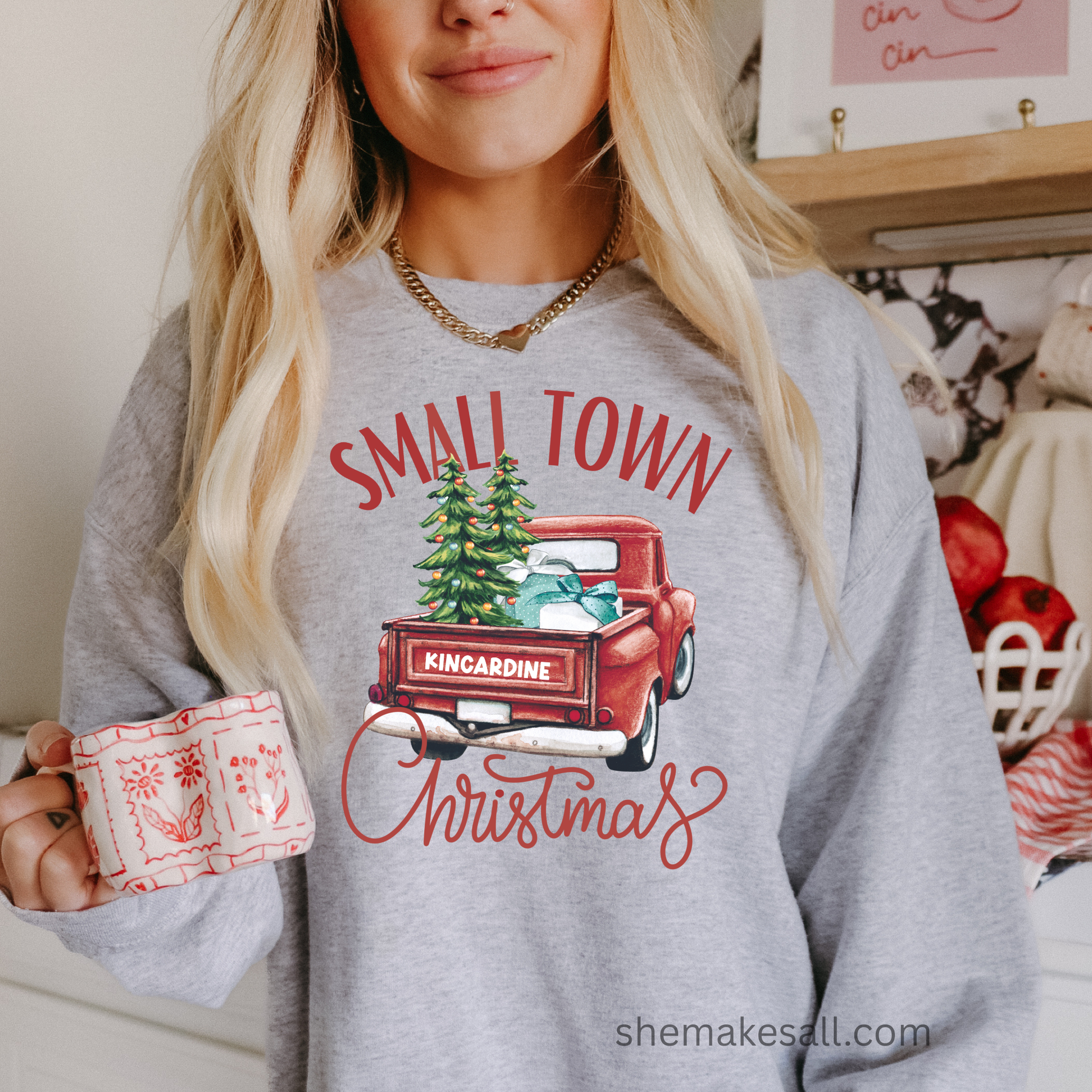Kincardine Small Town Christmas - Adult Crewneck