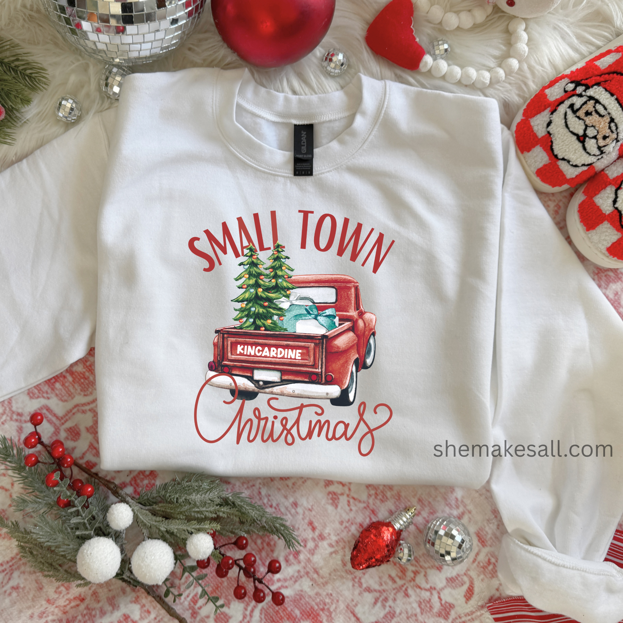 Kincardine Small Town Christmas - Adult Crewneck