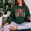 Merry and Bright - Adult Crewneck