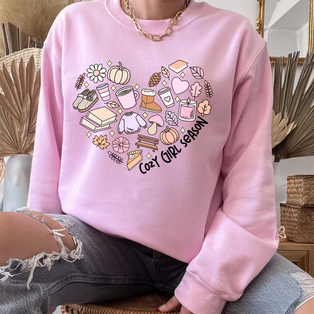 Cozy Girl Season - Sweater