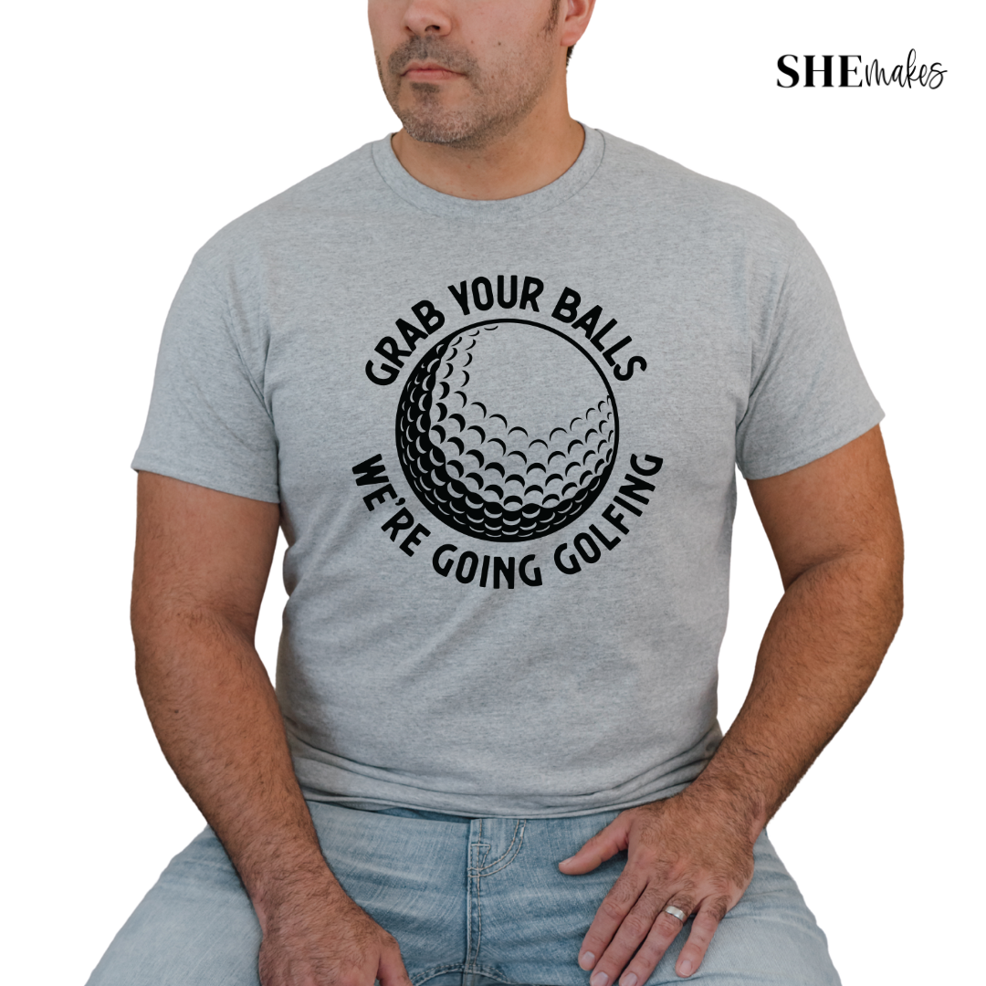 Grab Your Balls - Shirt
