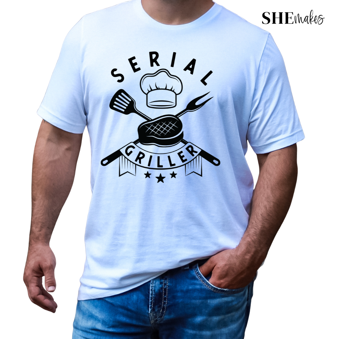 Serial Griller- Shirt