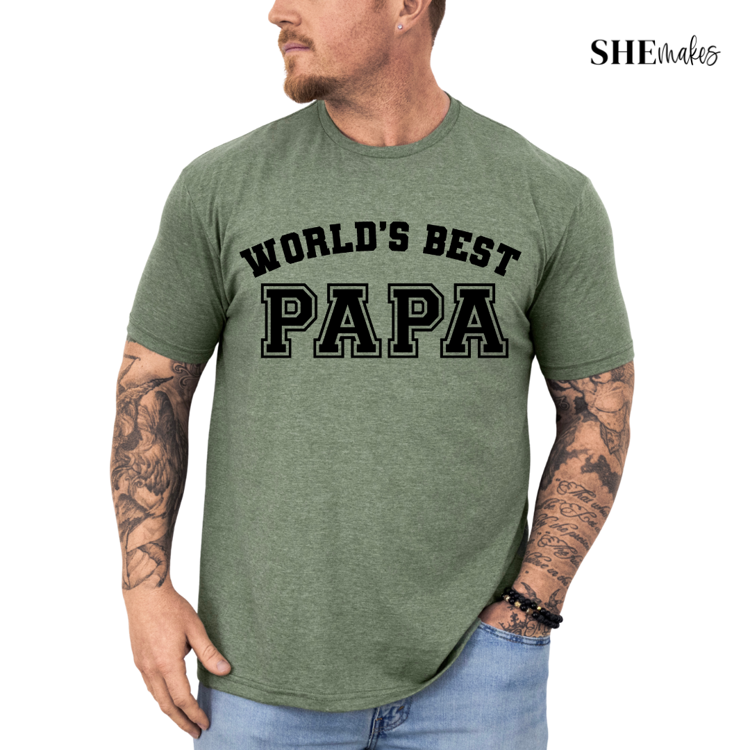 World's Best Papa - Shirt