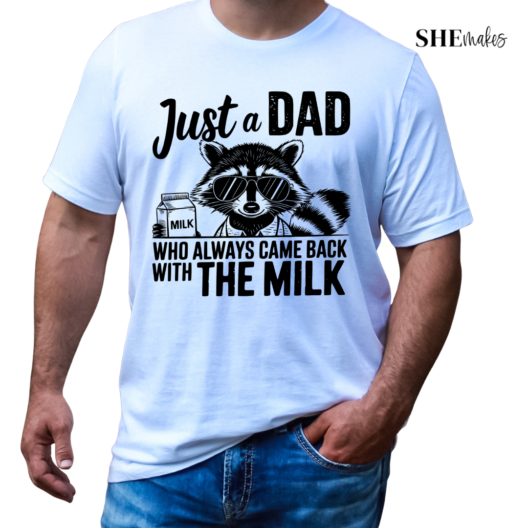 Just A Dad - Shirt