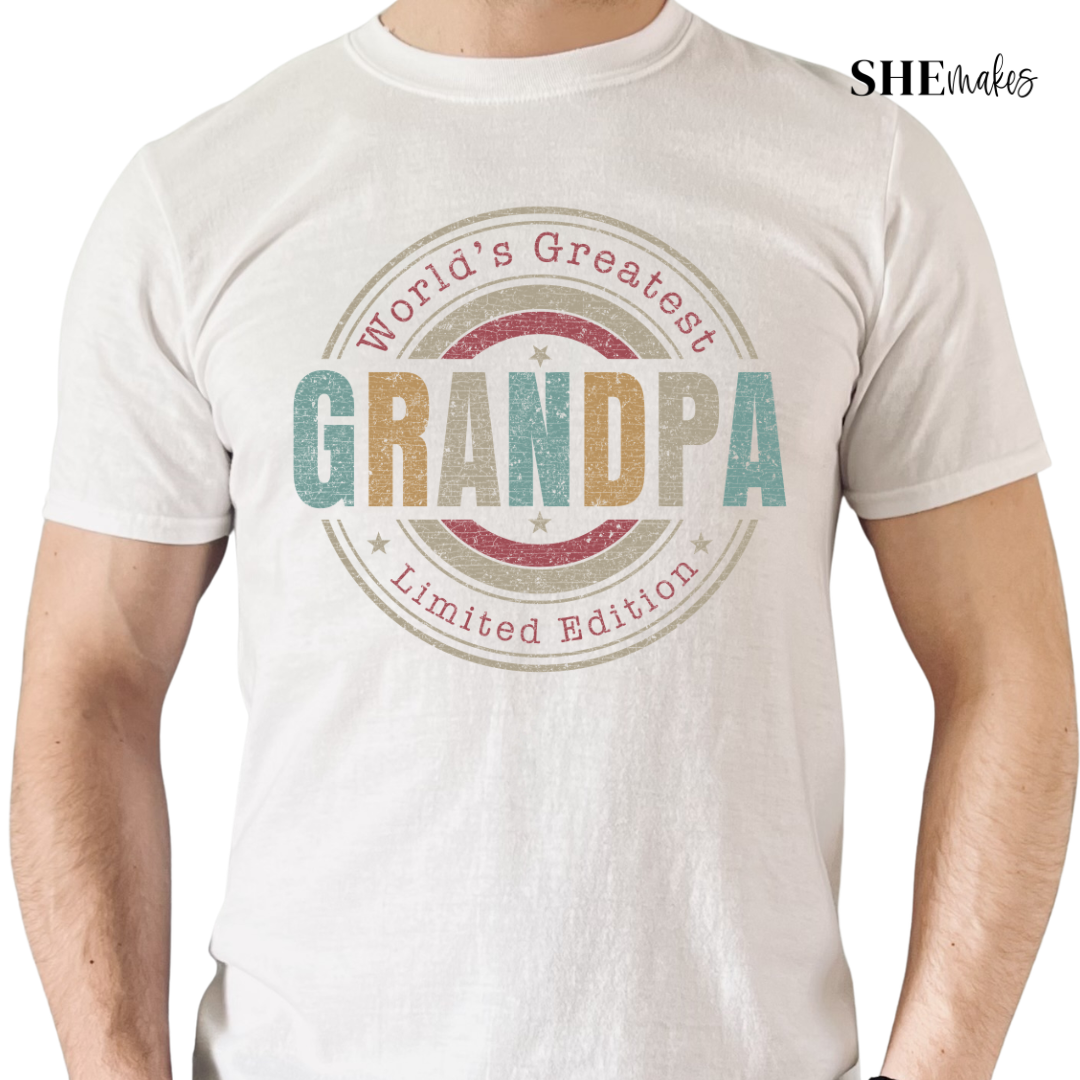 World's Greatest Grandpa - Shirt
