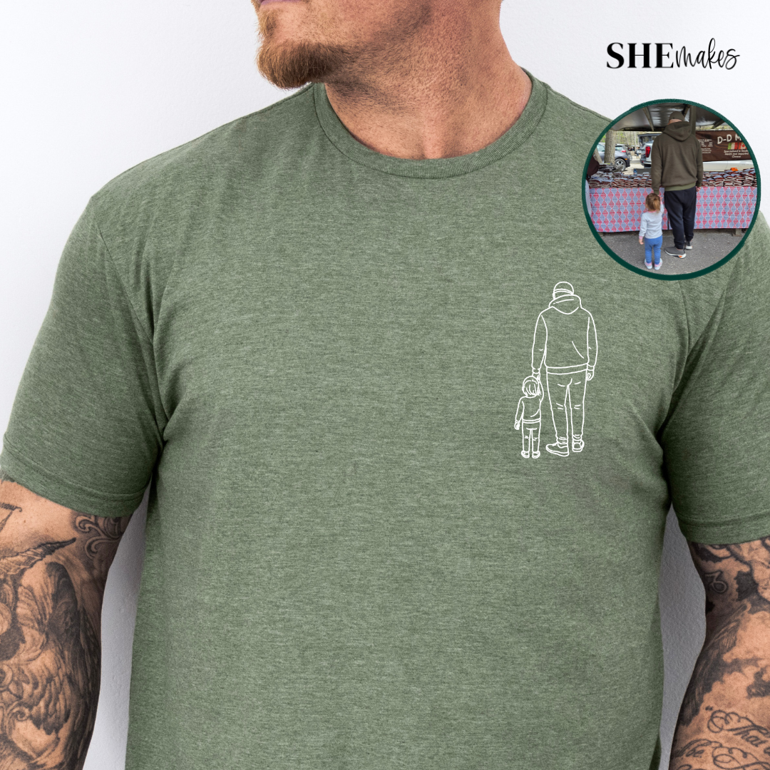 Custom Photo Portrait Shirt