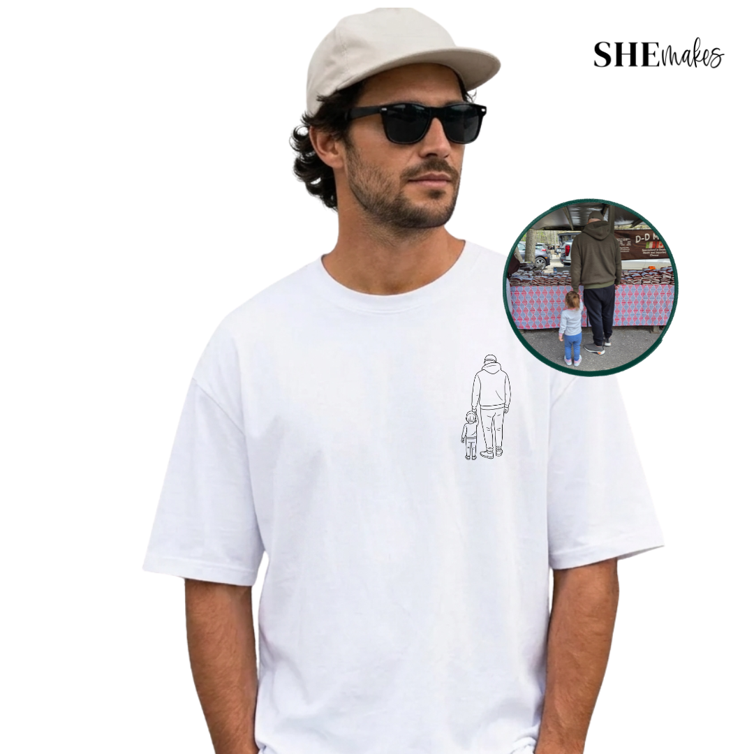 Custom Photo Portrait Shirt