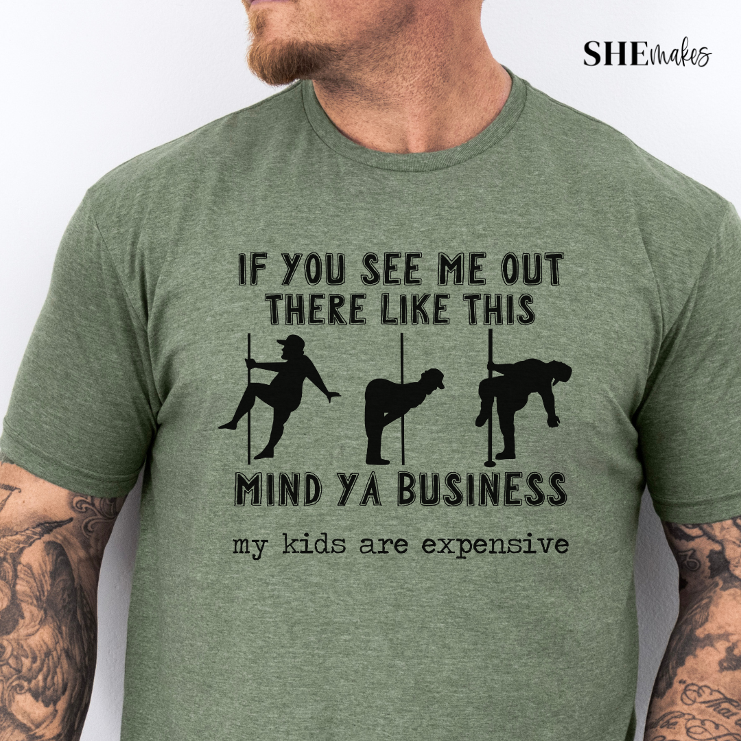 Mind Ya Business - Shirt