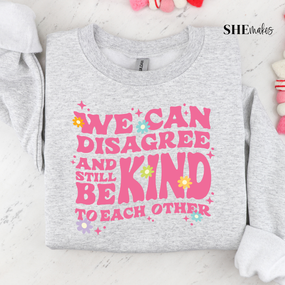 Agree to Disagree - Tshirt or Sweater