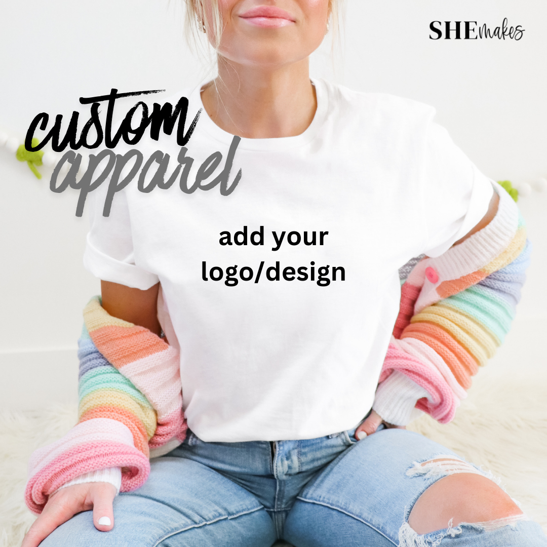 Custom Apparel - Adult Sized Garments