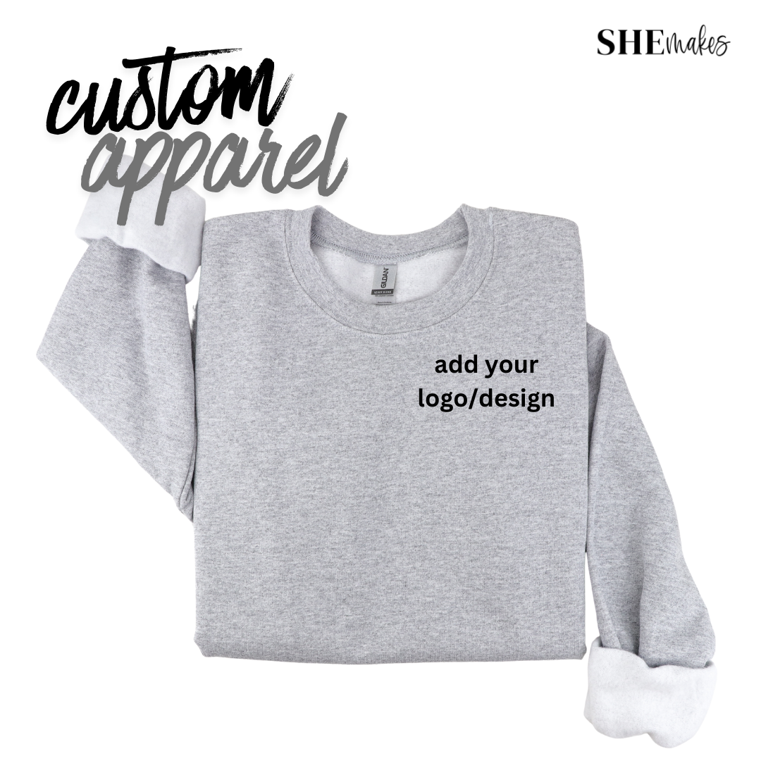 Custom Apparel - Adult Sized Garments