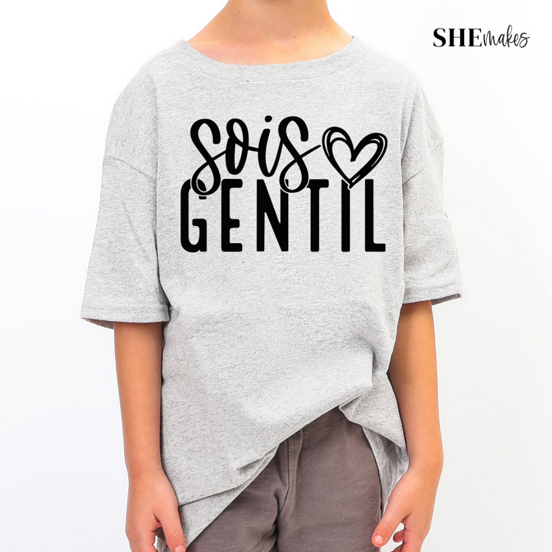Sois Gentil - YOUTH T-Shirt