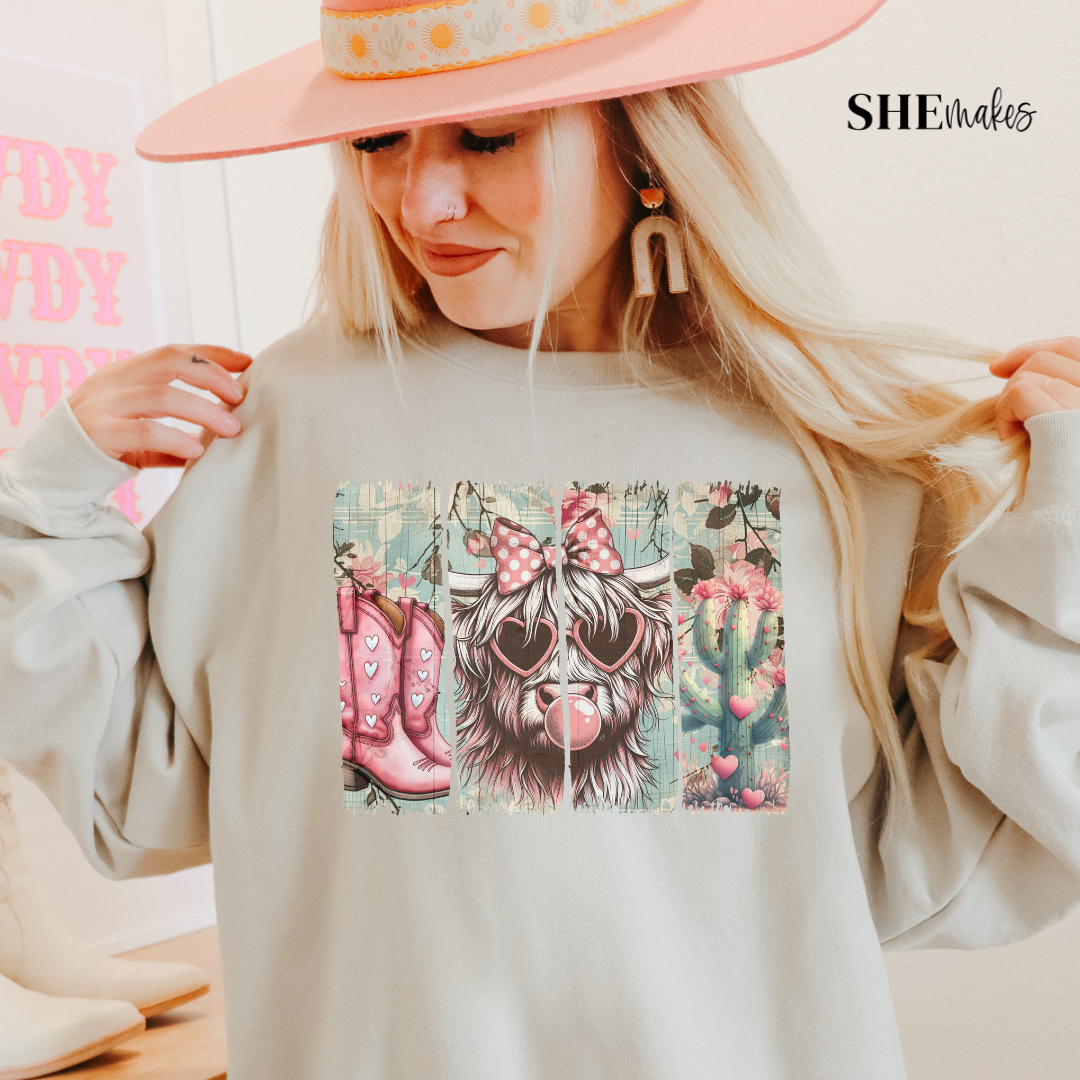 Country Love - Tshirt or Sweater