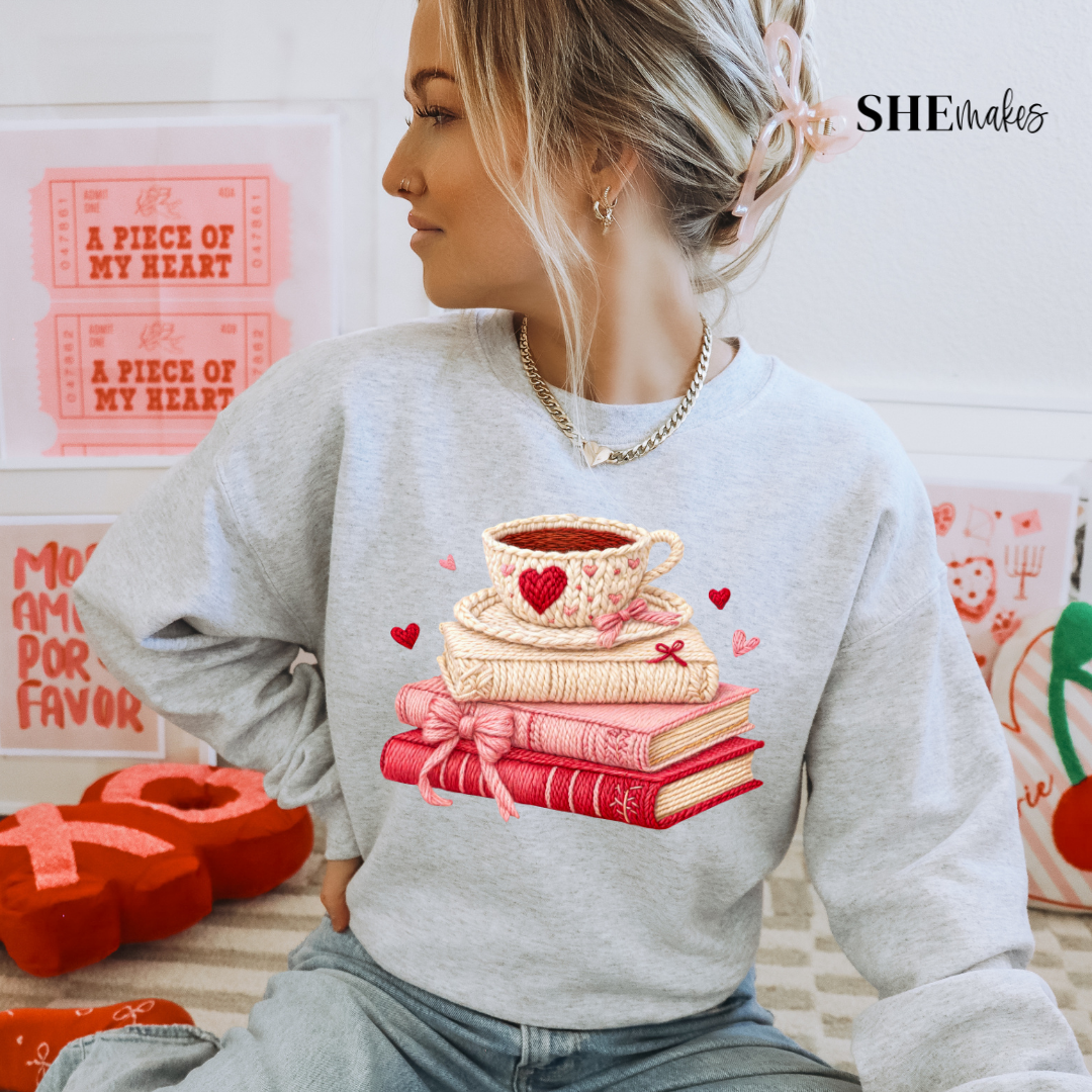 Crochet Look Books - Adult Crewneck