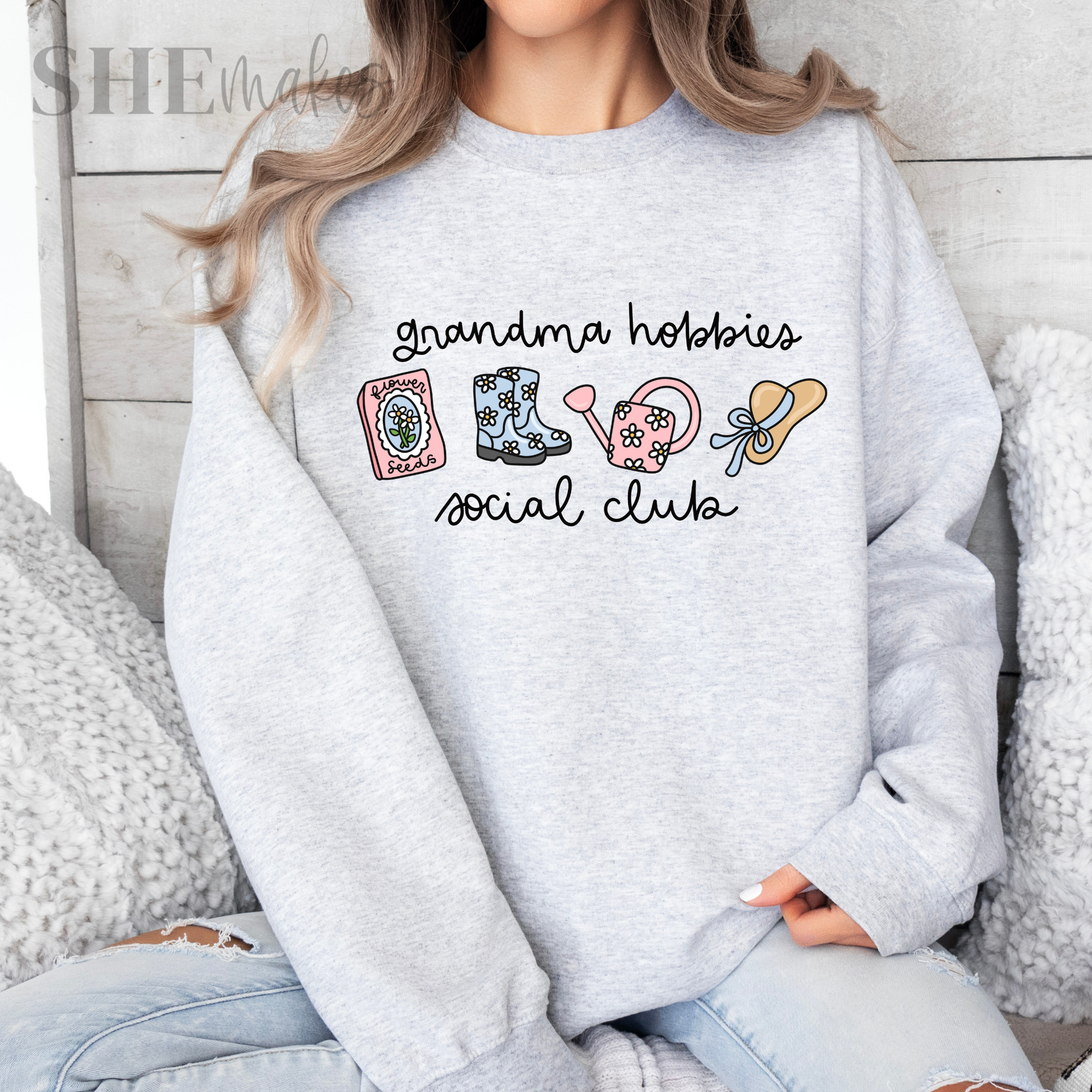Grandma Hobbies - Tshirt or Sweater (Copy)