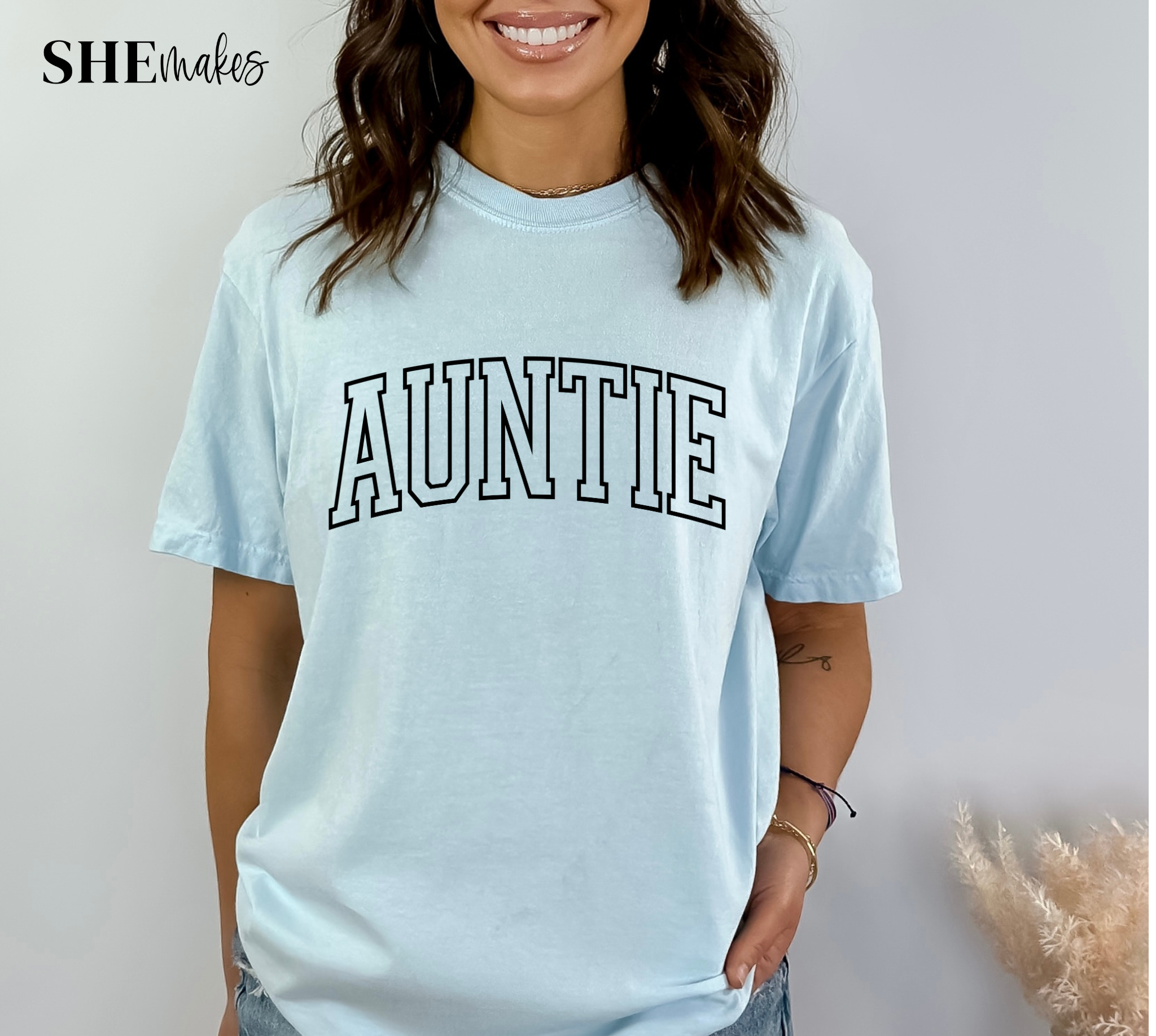 Auntie Varsity - Premium Adult Shirt