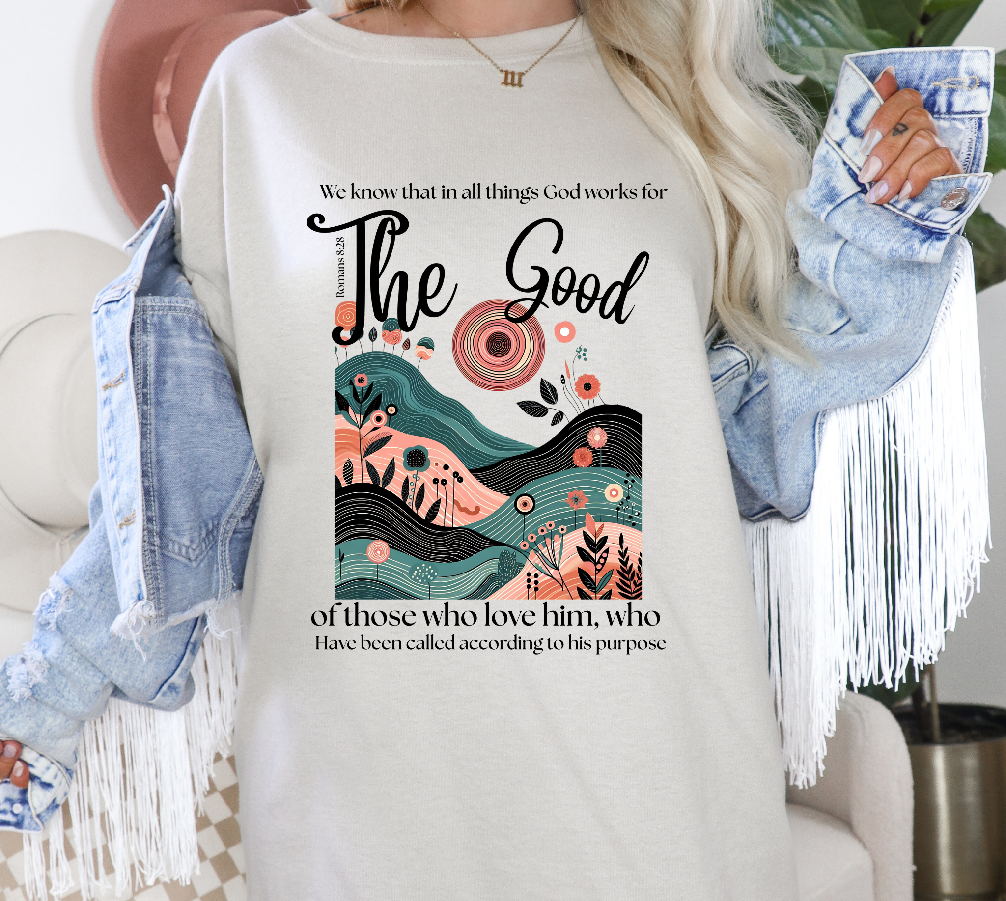 We know that in all things  - Regular Adult Shirt