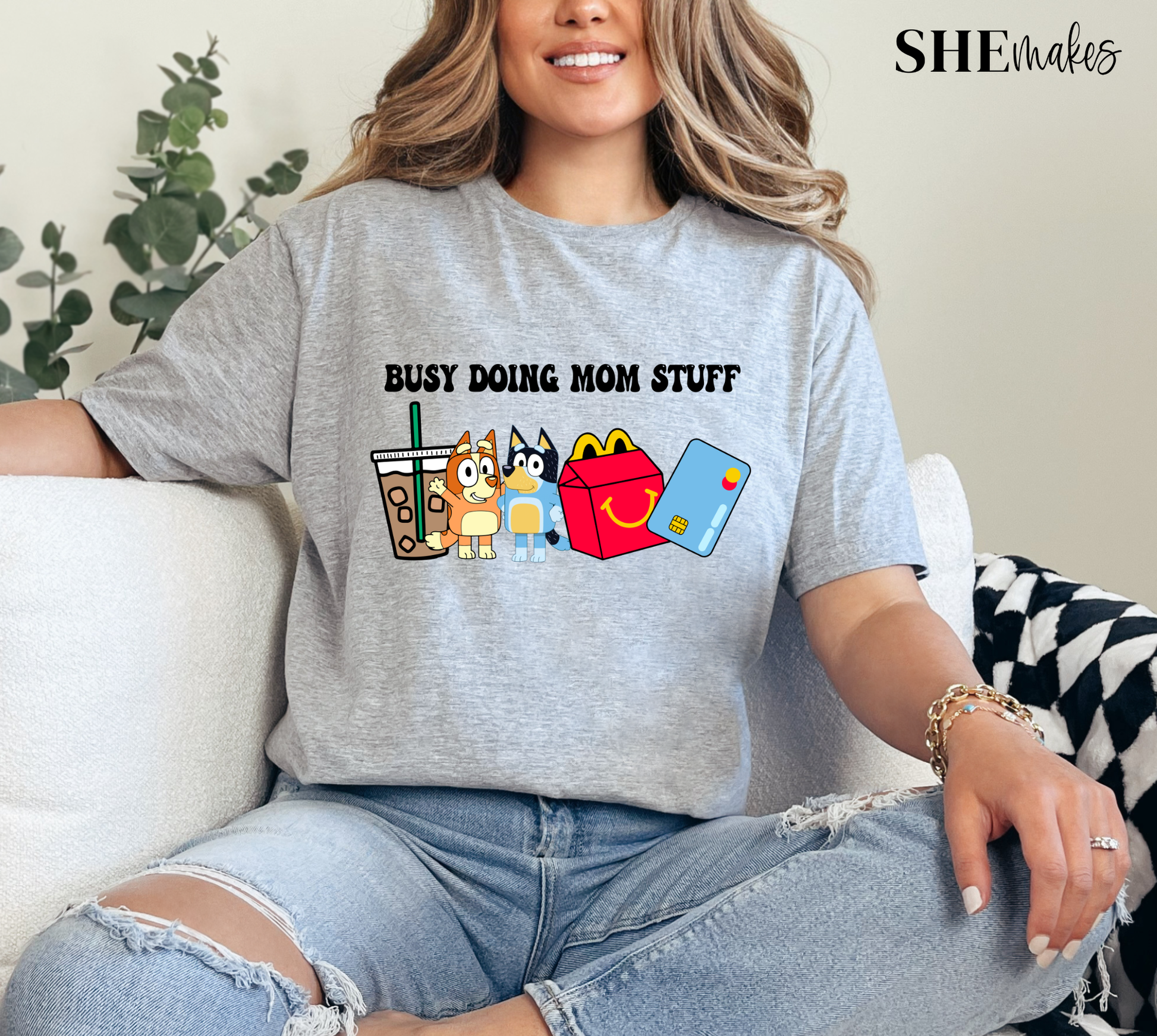 Mom Stuff  - Regular Adult Shirt