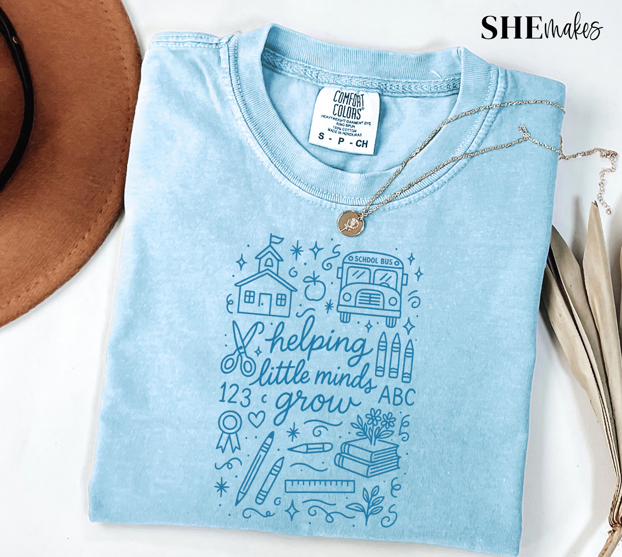 Helping Little Minds - Premium Adult Shirt