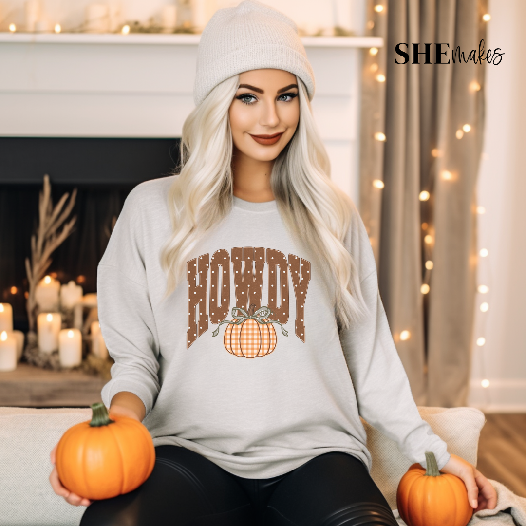 Howdy  - Adult Crewneck