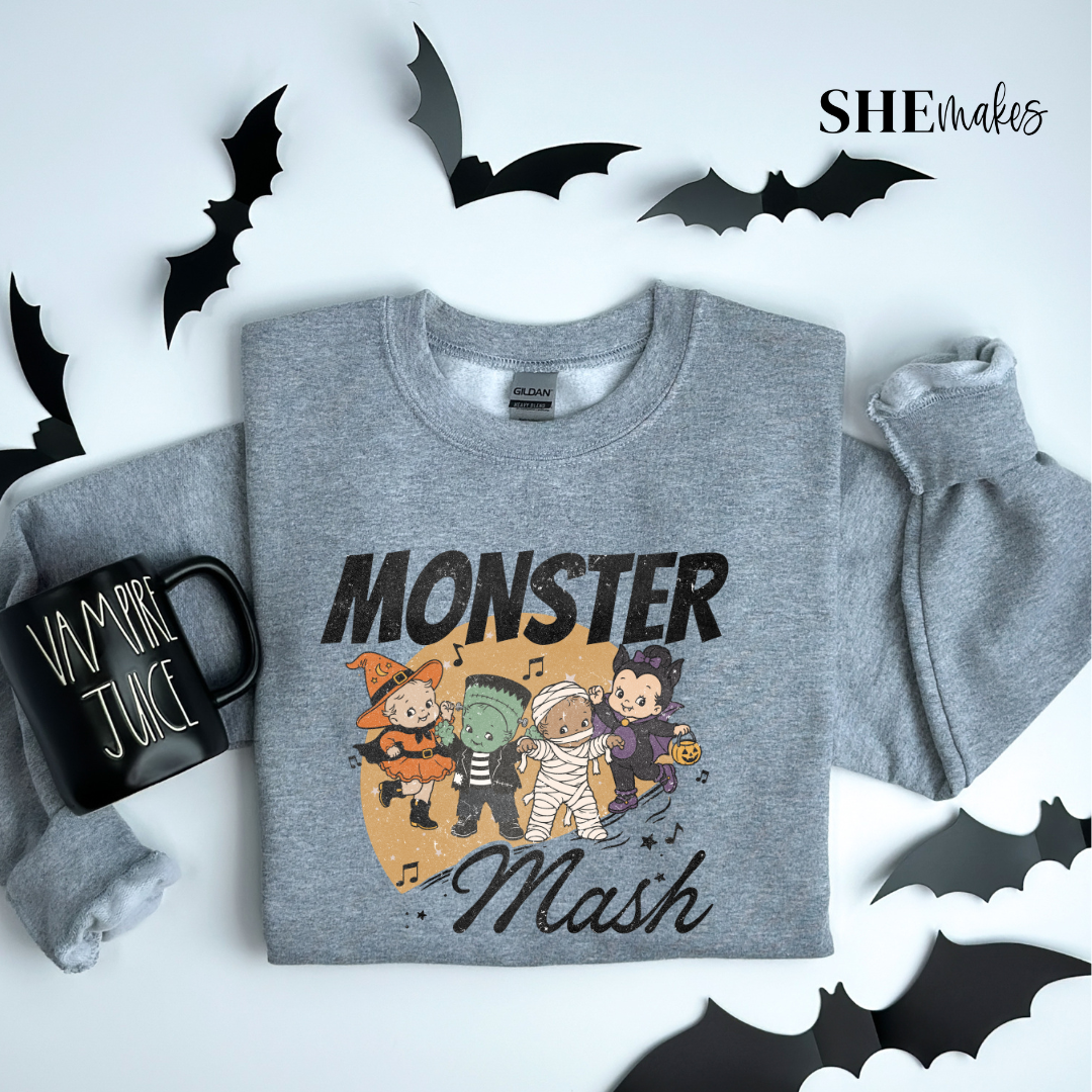 Monster - Adult Crewneck