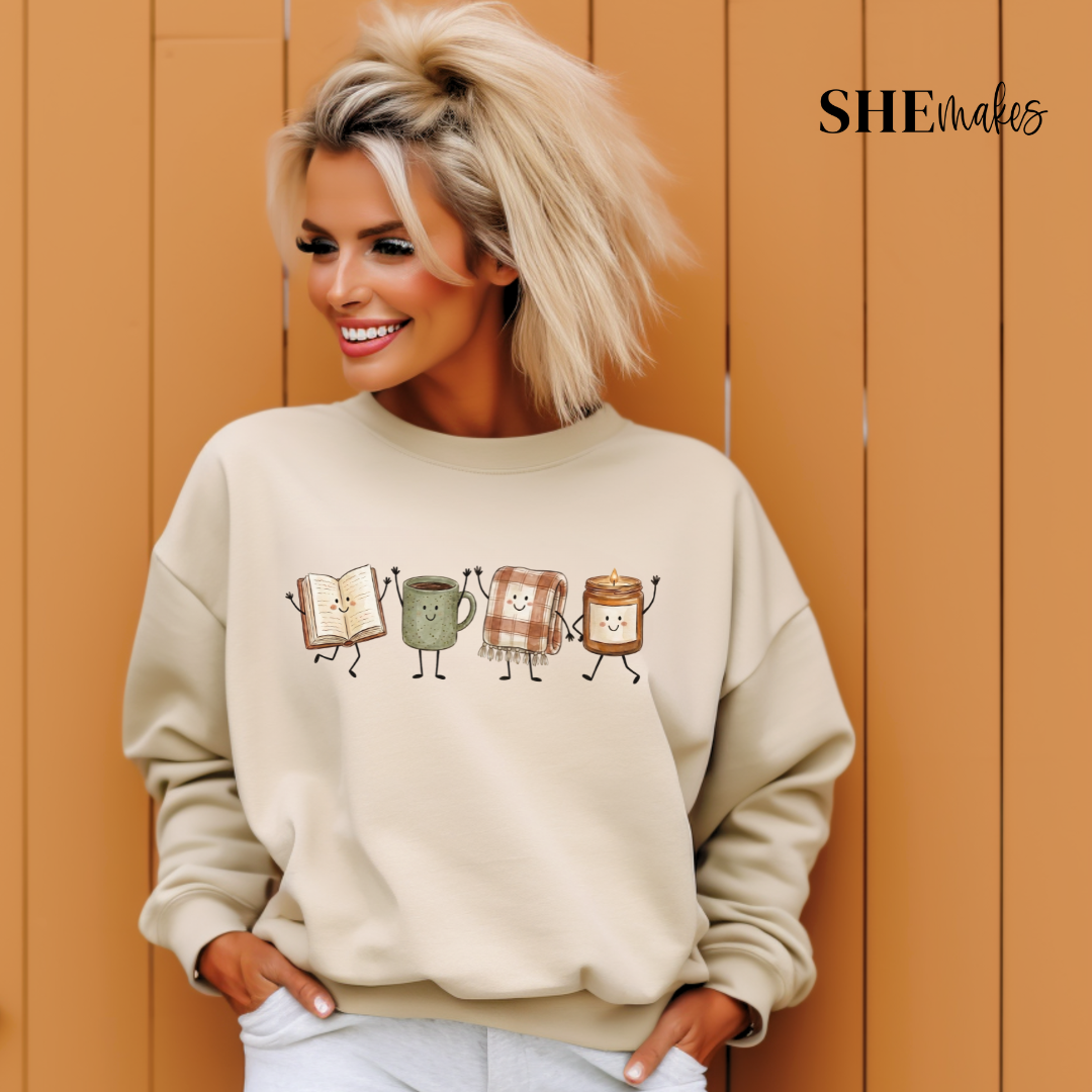 Fall Essentials  - Adult Crewneck