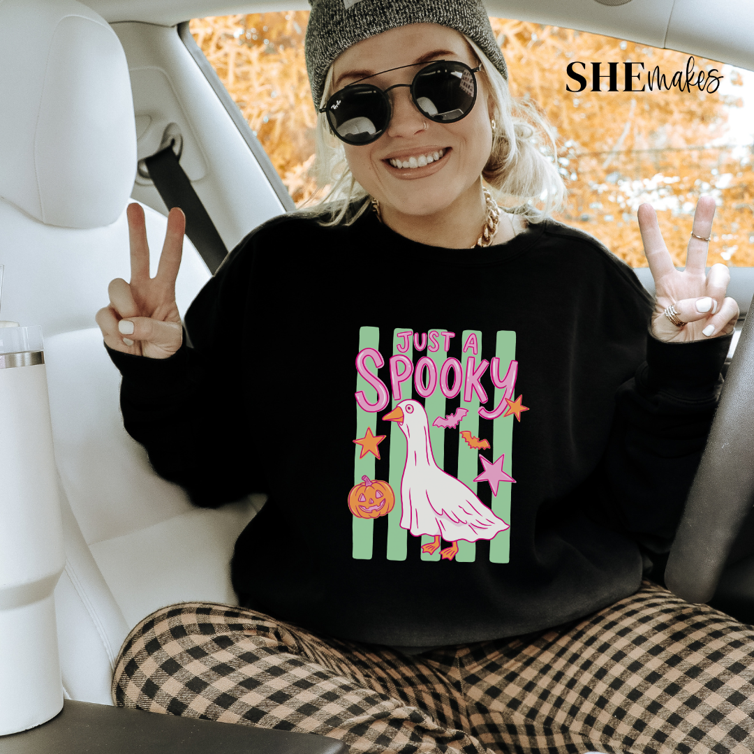 Spooky Goose - Adult Crewneck