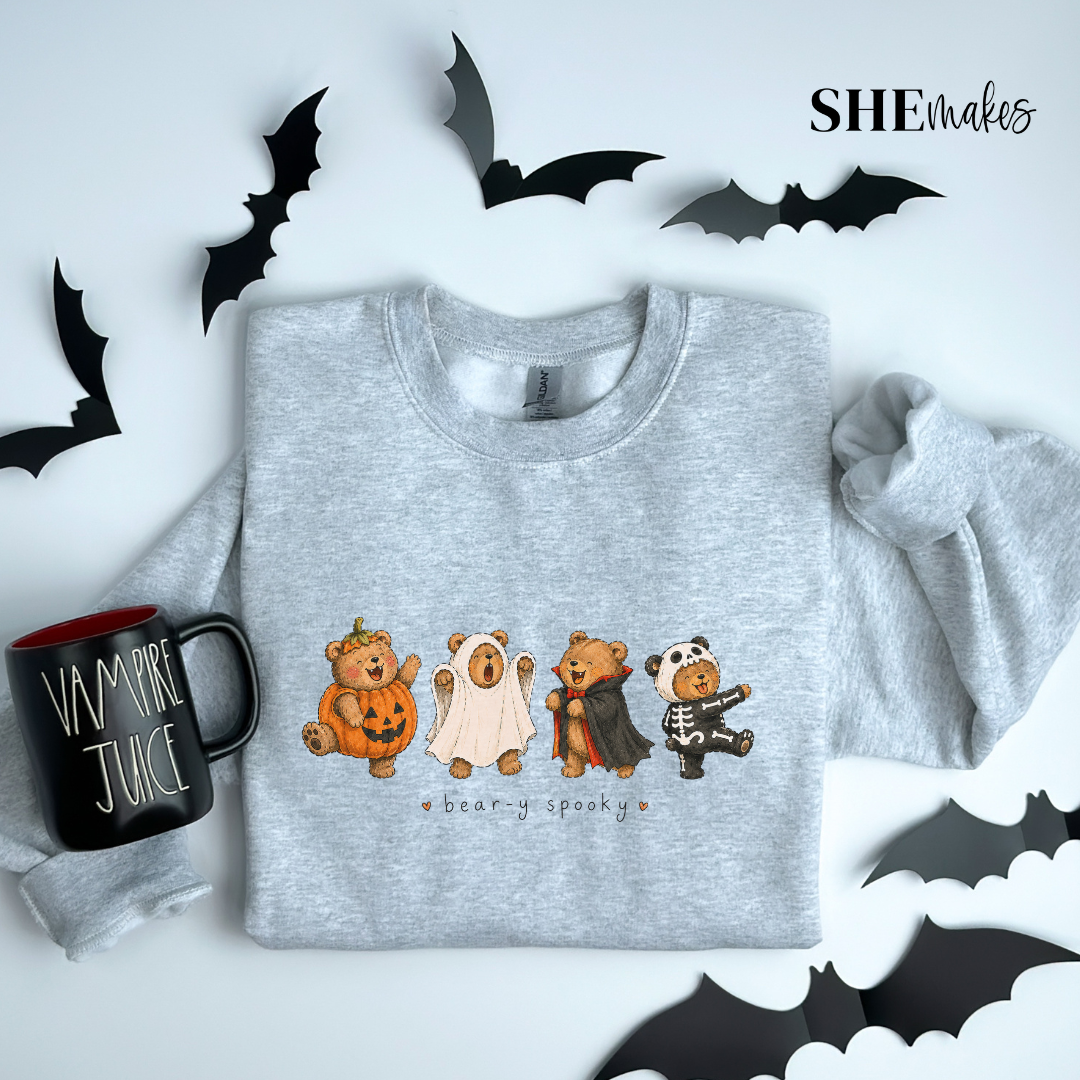 Cutesy Bears  - Adult Crewneck