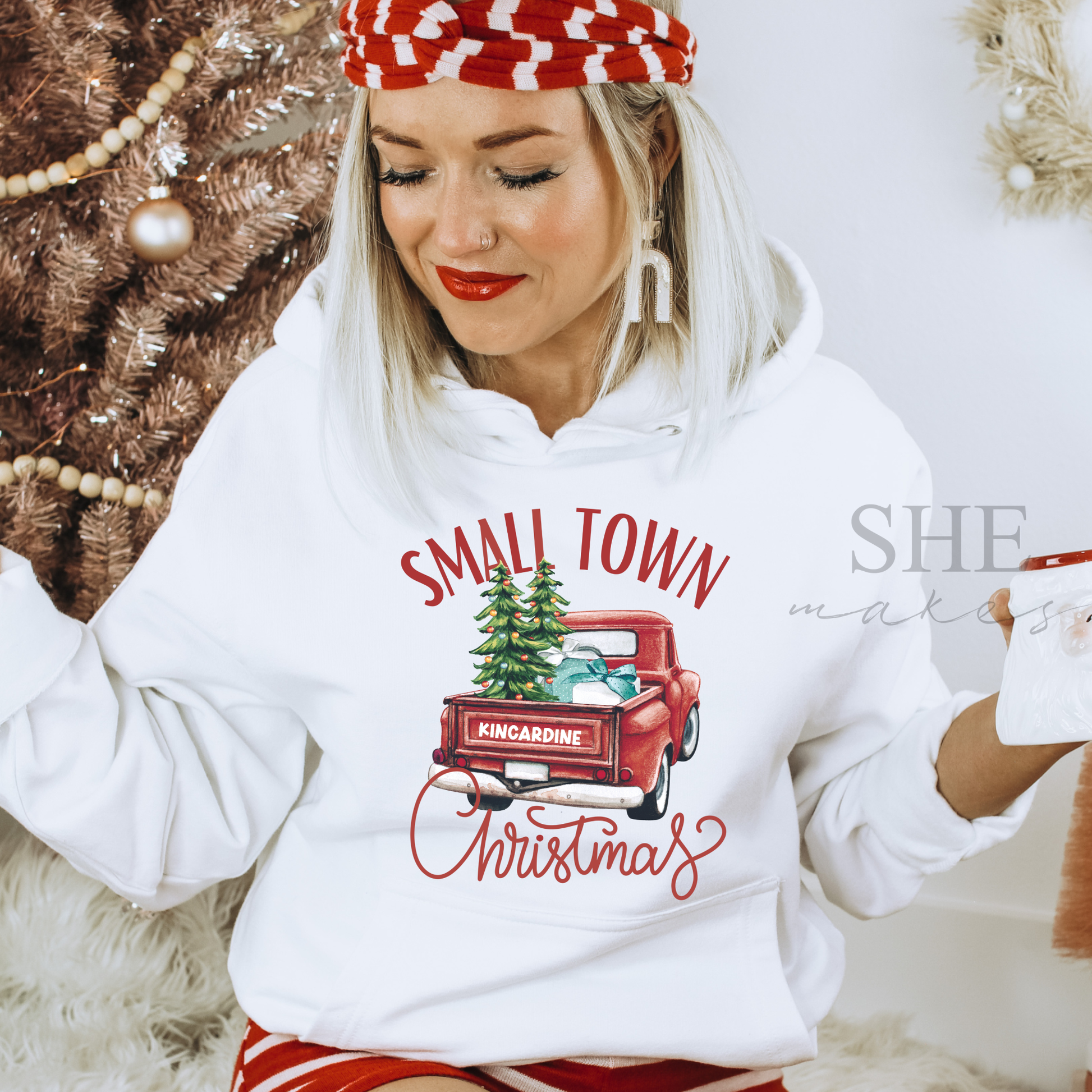 Kincardine Christmas Truck | Adult Hoodie