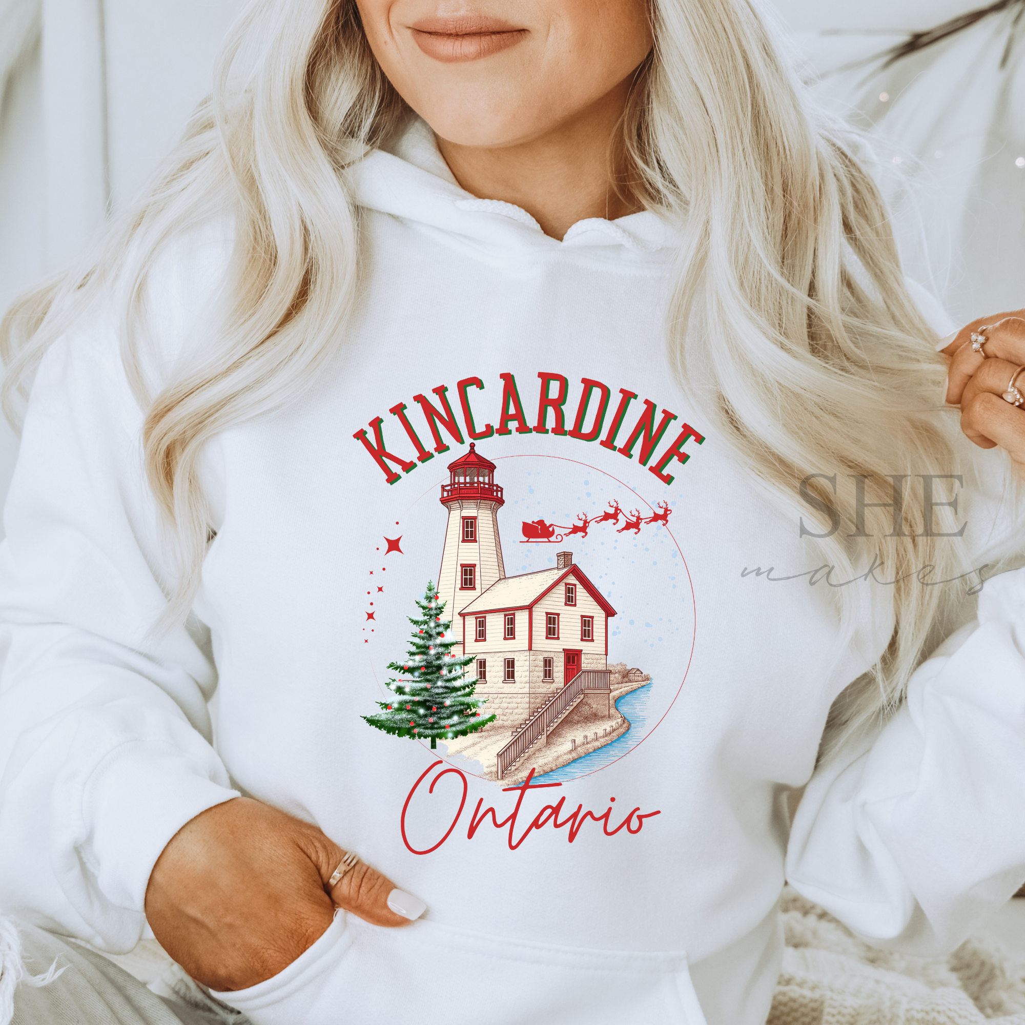 Kincardine Christmas Eve | Adult Hoodie