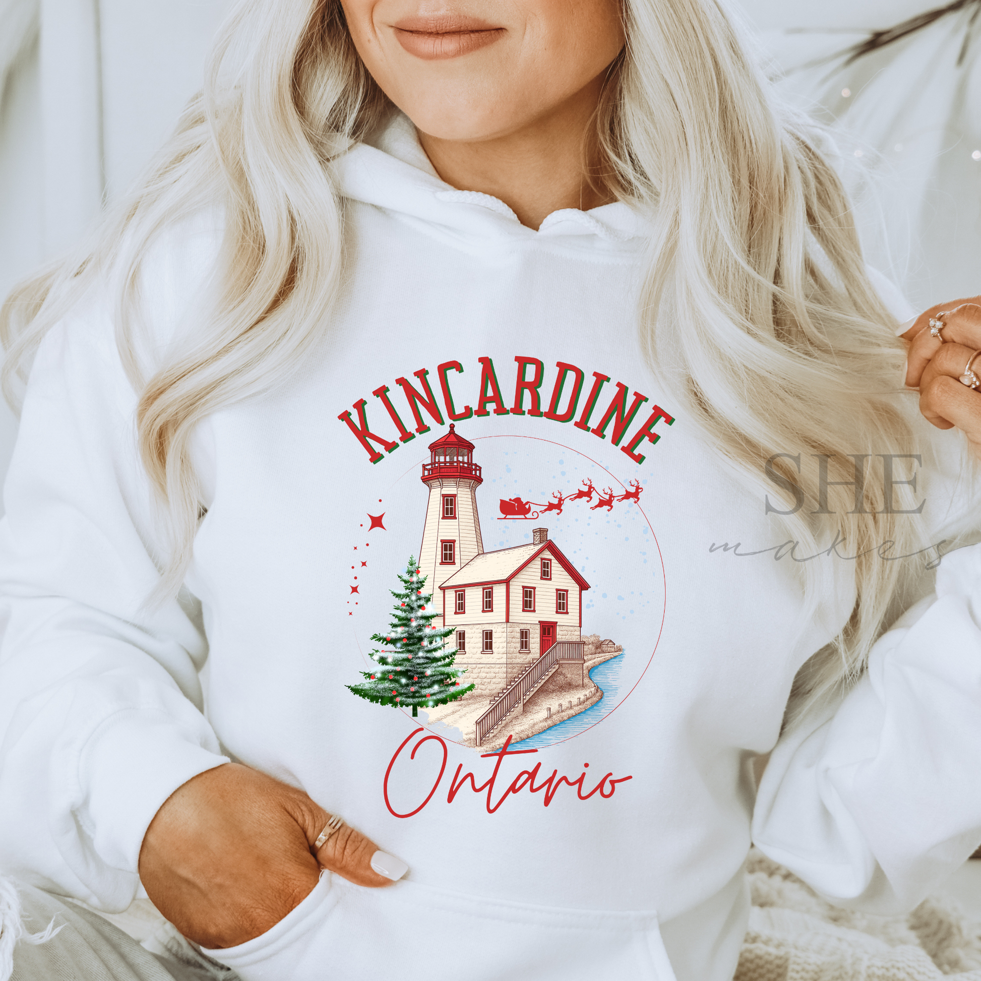 Kincardine Christmas Eve | Adult Hoodie