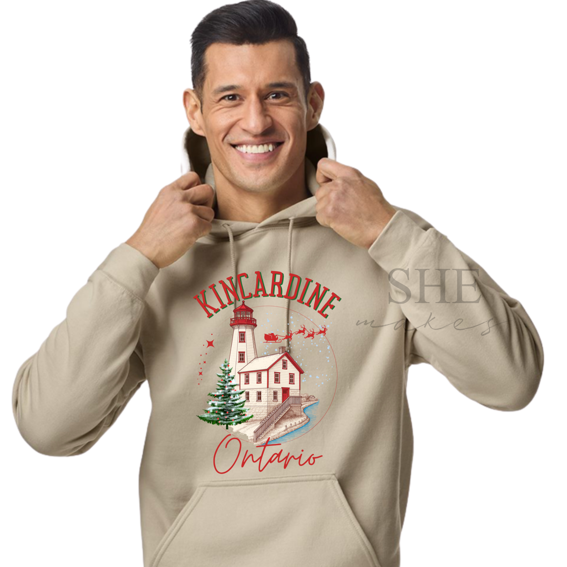 Kincardine Christmas Eve | Adult Hoodie