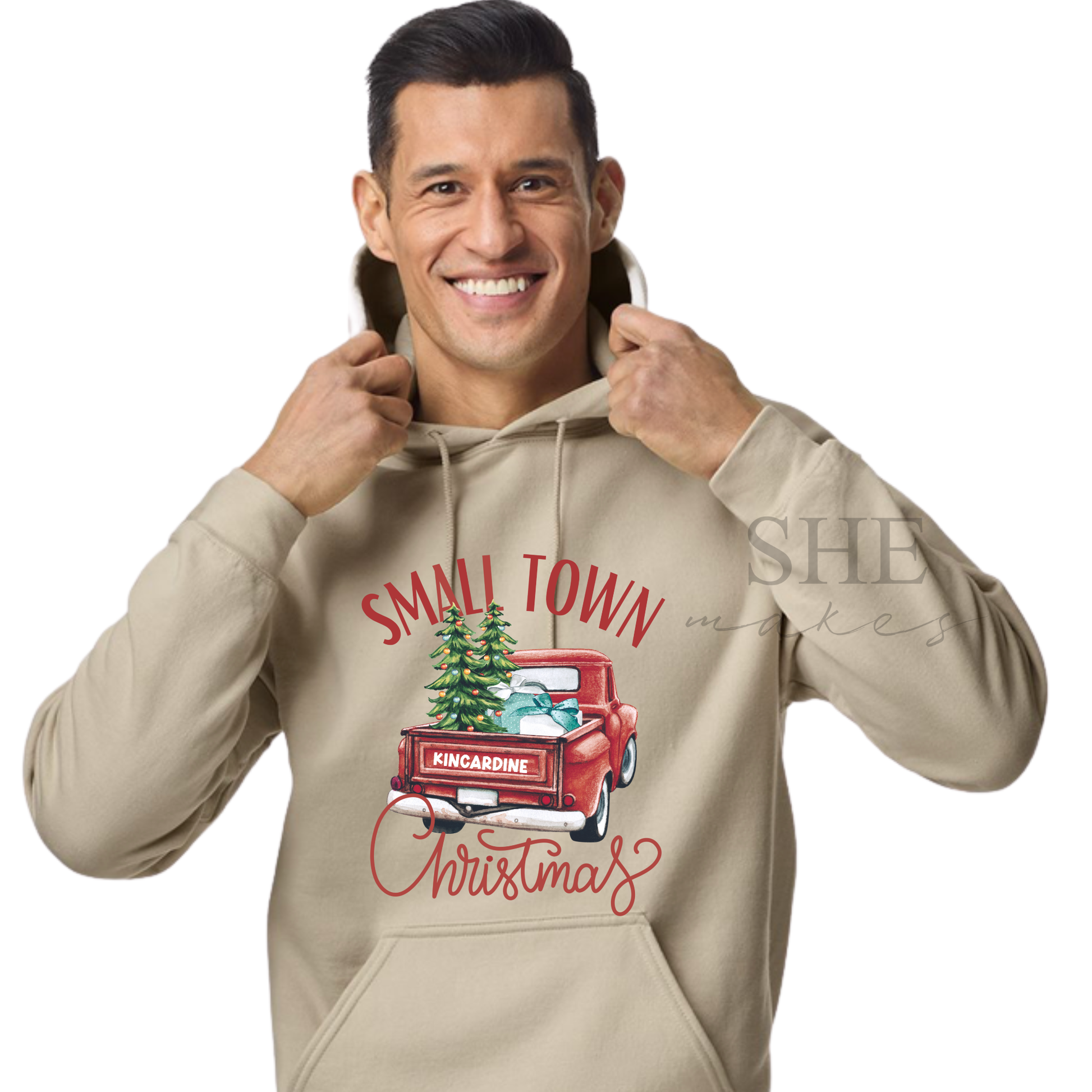 Kincardine Christmas Truck | Adult Hoodie
