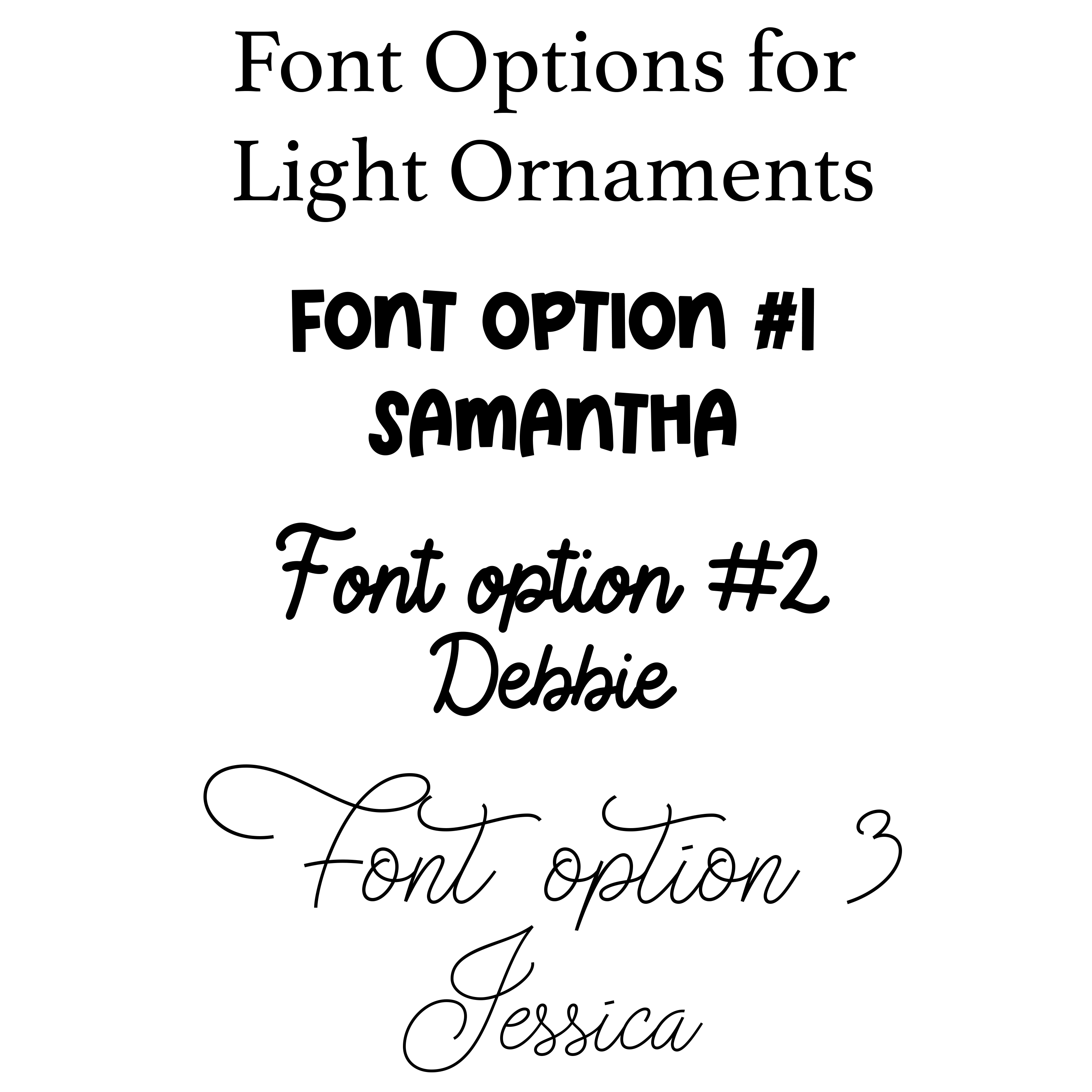 Green Christmas Light - Ornament