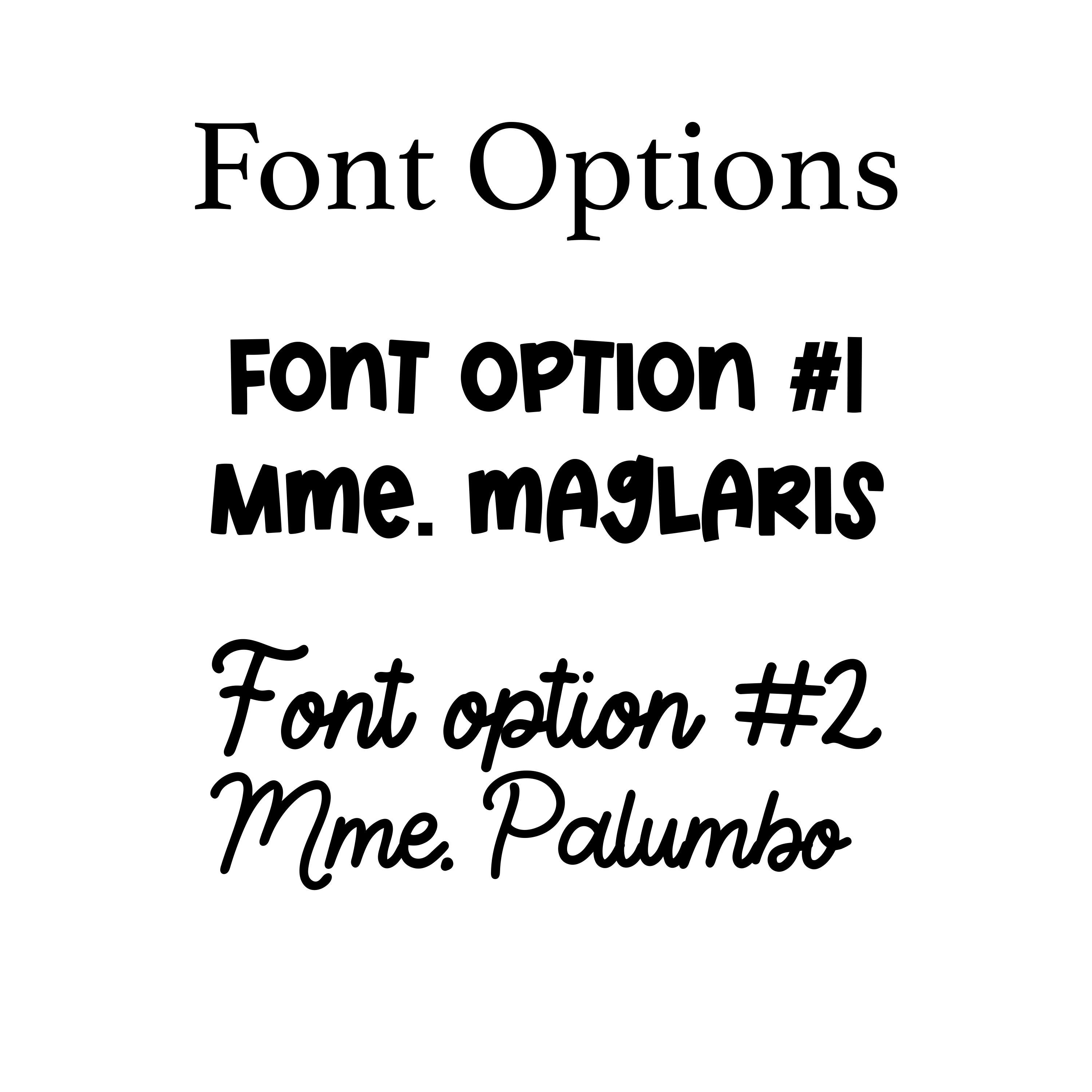 Pink Pencil Coquette - Ornament