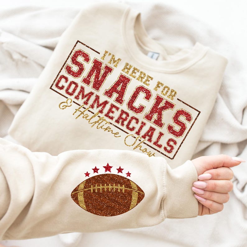 Snacks & Commercials - Sweater
