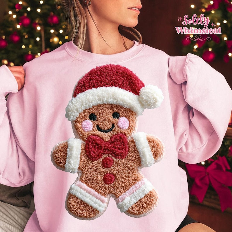 Gingerbread Cozy - Adult Crewneck