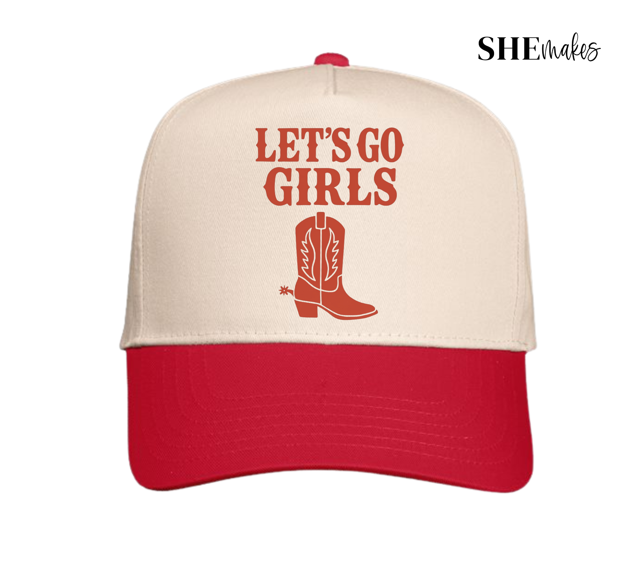 Let's Go Girls - Vintage Hat