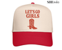 Let's Go Girls - Vintage Hat